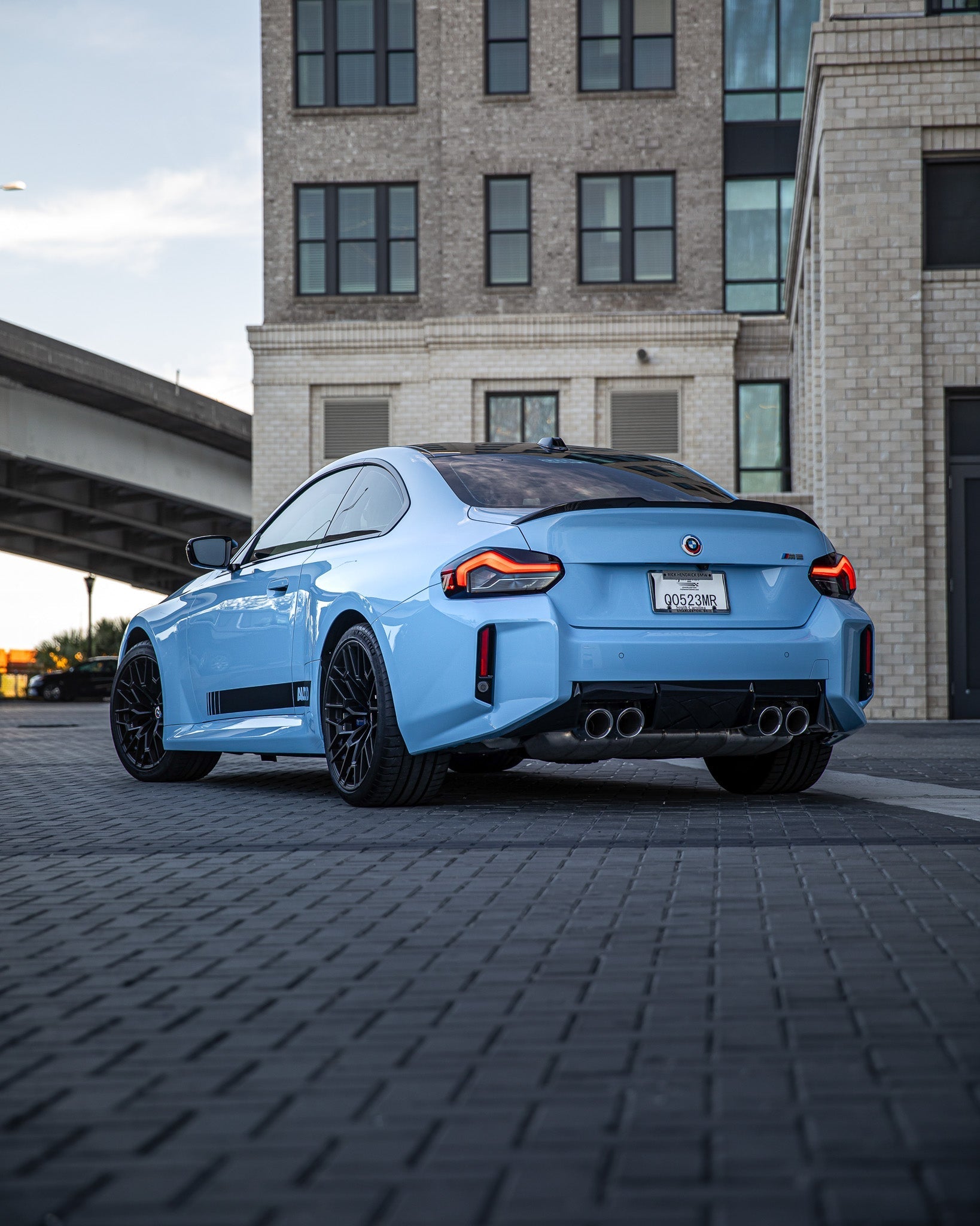 BMW M2 G87, 2 Series & M240i G42 Pre-preg Carbon Fibre CS Rear Spoiler by FORM (2021+) FORM Industries