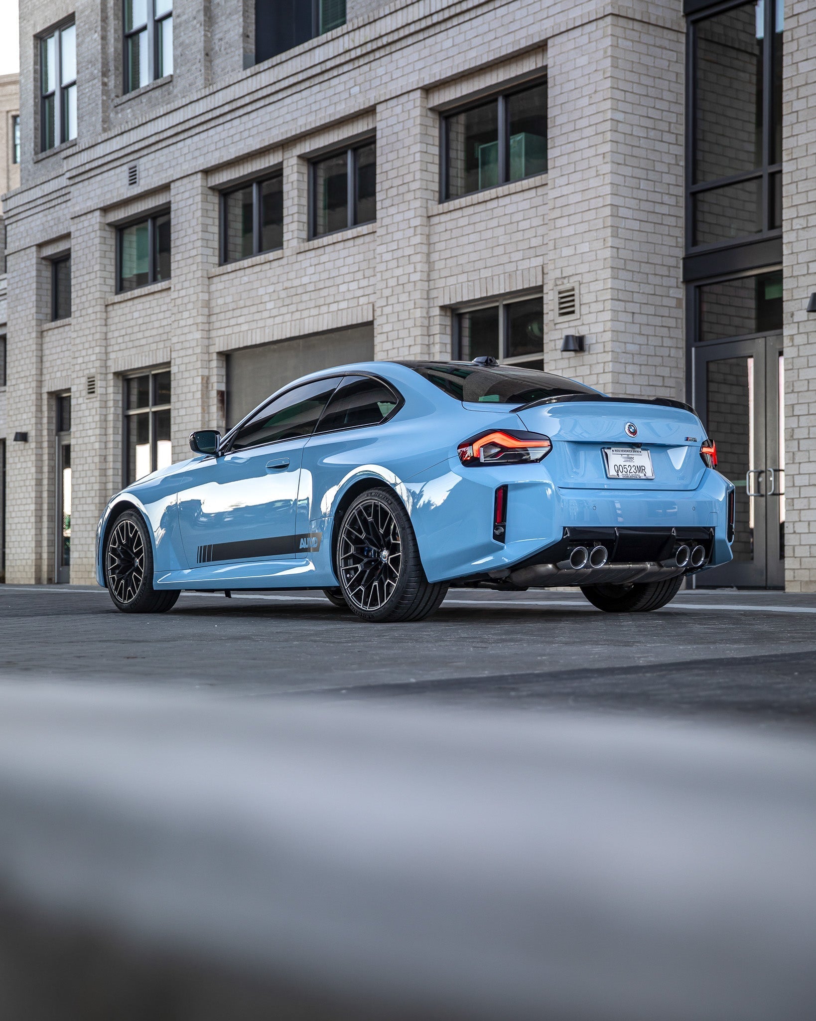 BMW M2 G87, 2 Series & M240i G42 Pre-preg Carbon Fibre CS Rear Spoiler by FORM (2021+) FORM Industries