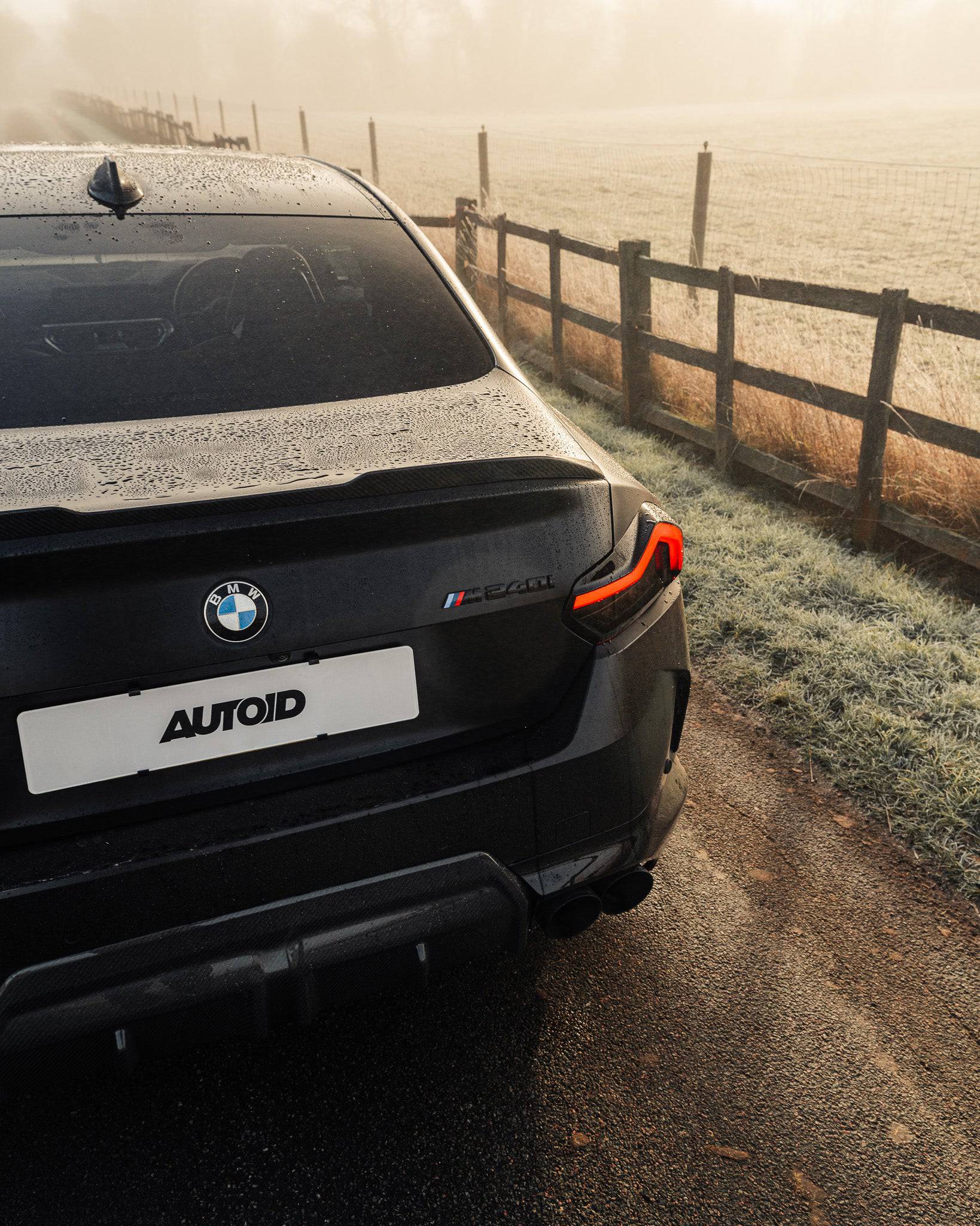 BMW M2 G87, 2 Series & M240i G42 Pre-preg Carbon Fibre CS Rear Spoiler by FORM (2021+) FORM Industries