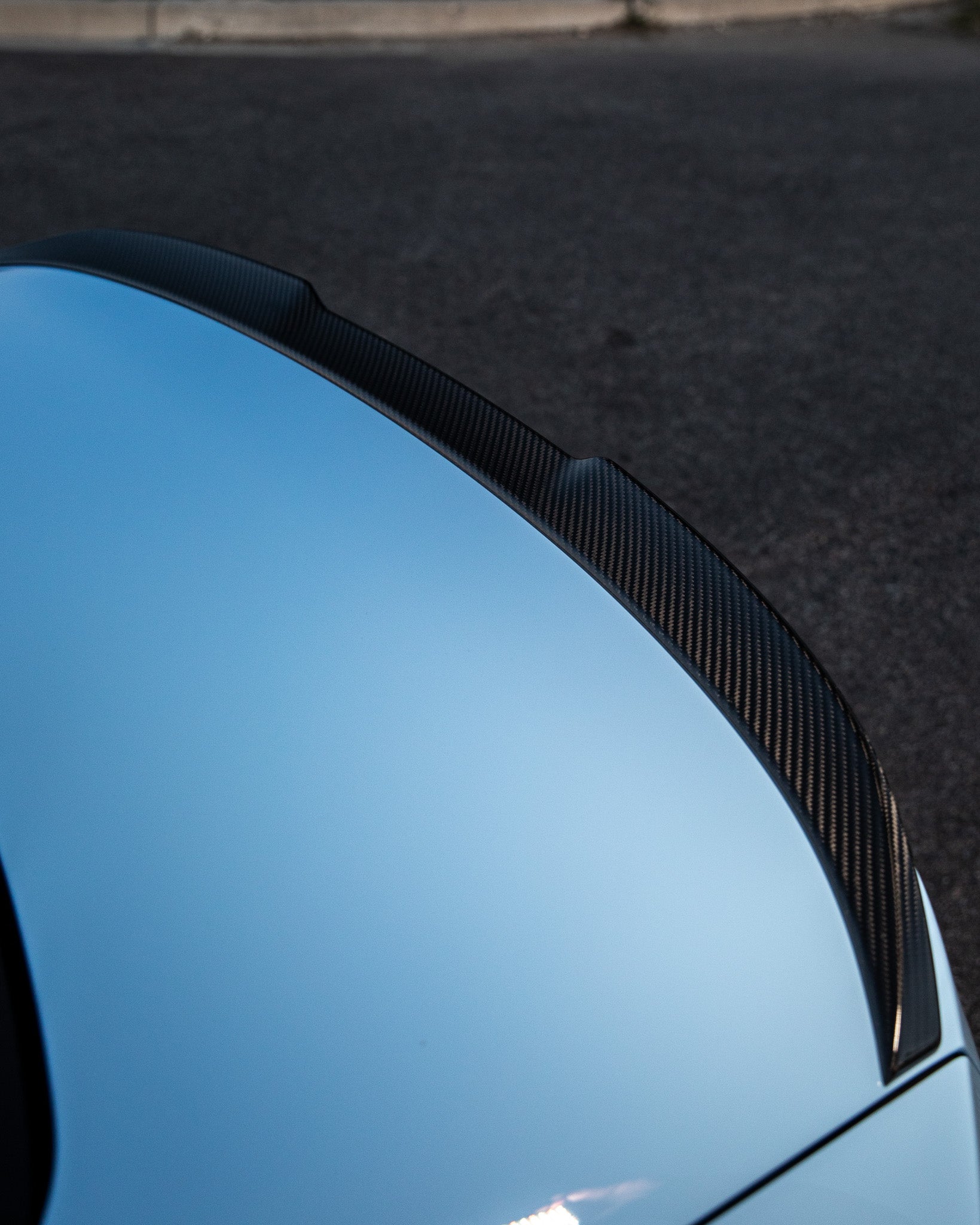 BMW M2 G87, 2 Series & M240i G42 Pre-preg Carbon Fibre CS Rear Spoiler by FORM (2021+) FORM Industries