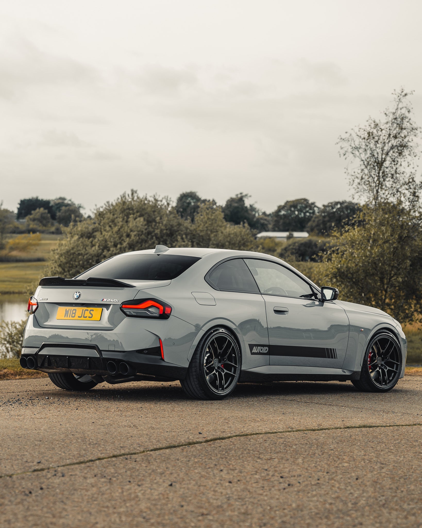 BMW M2 G87, 2 Series & M240i G42 Pre-preg Carbon Fibre Rear Spoiler by FORM (2021+) FORM Industries