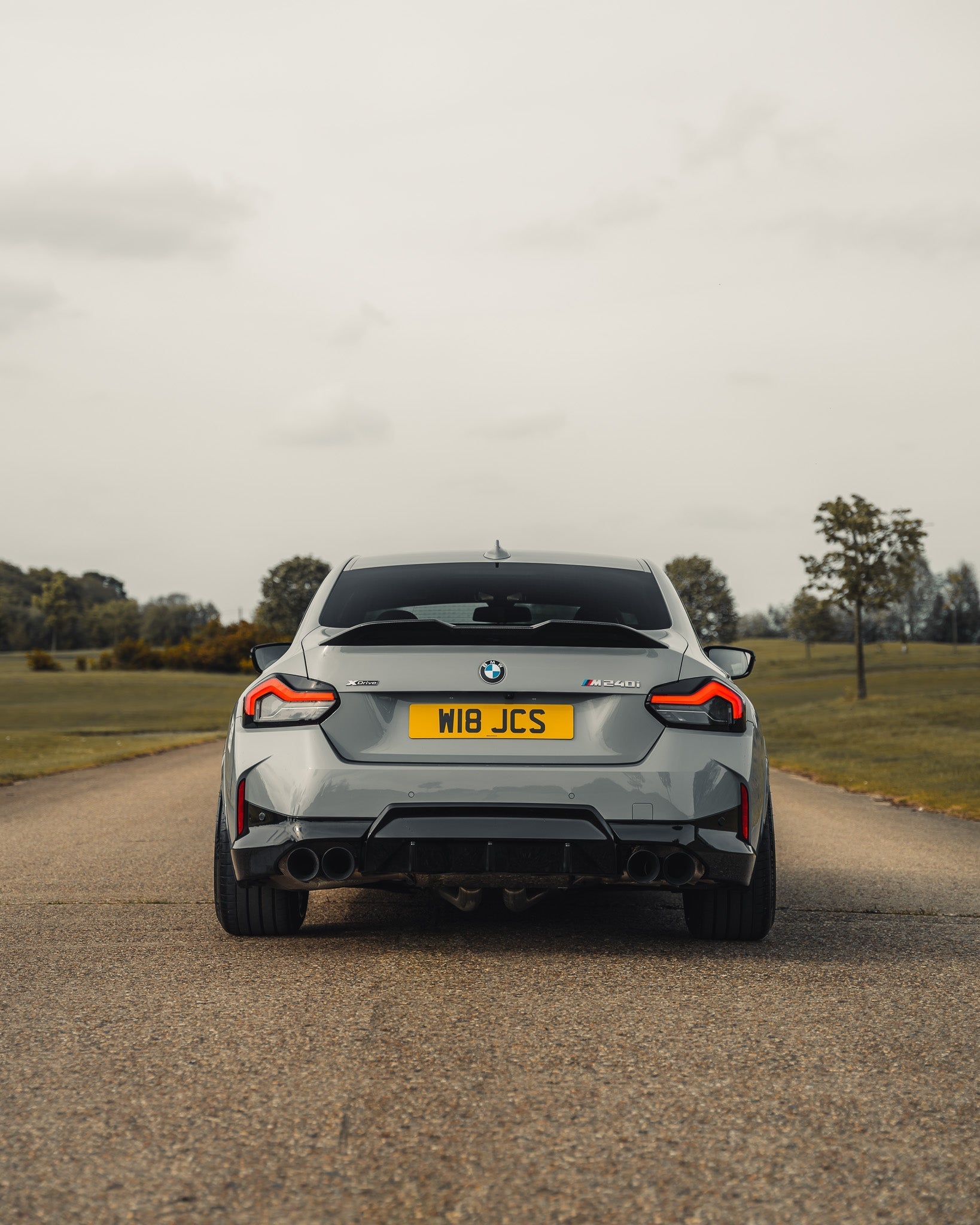 BMW M2 G87, 2 Series & M240i G42 Pre-preg Carbon Fibre Rear Spoiler by FORM (2021+) FORM Industries