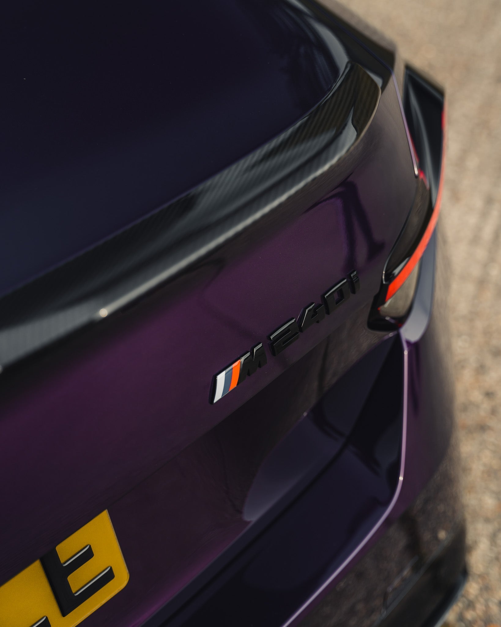 BMW M2 G87, 2 Series & M240i G42 Pre-preg Carbon Fibre Rear Spoiler by FORM (2021+) FORM Industries