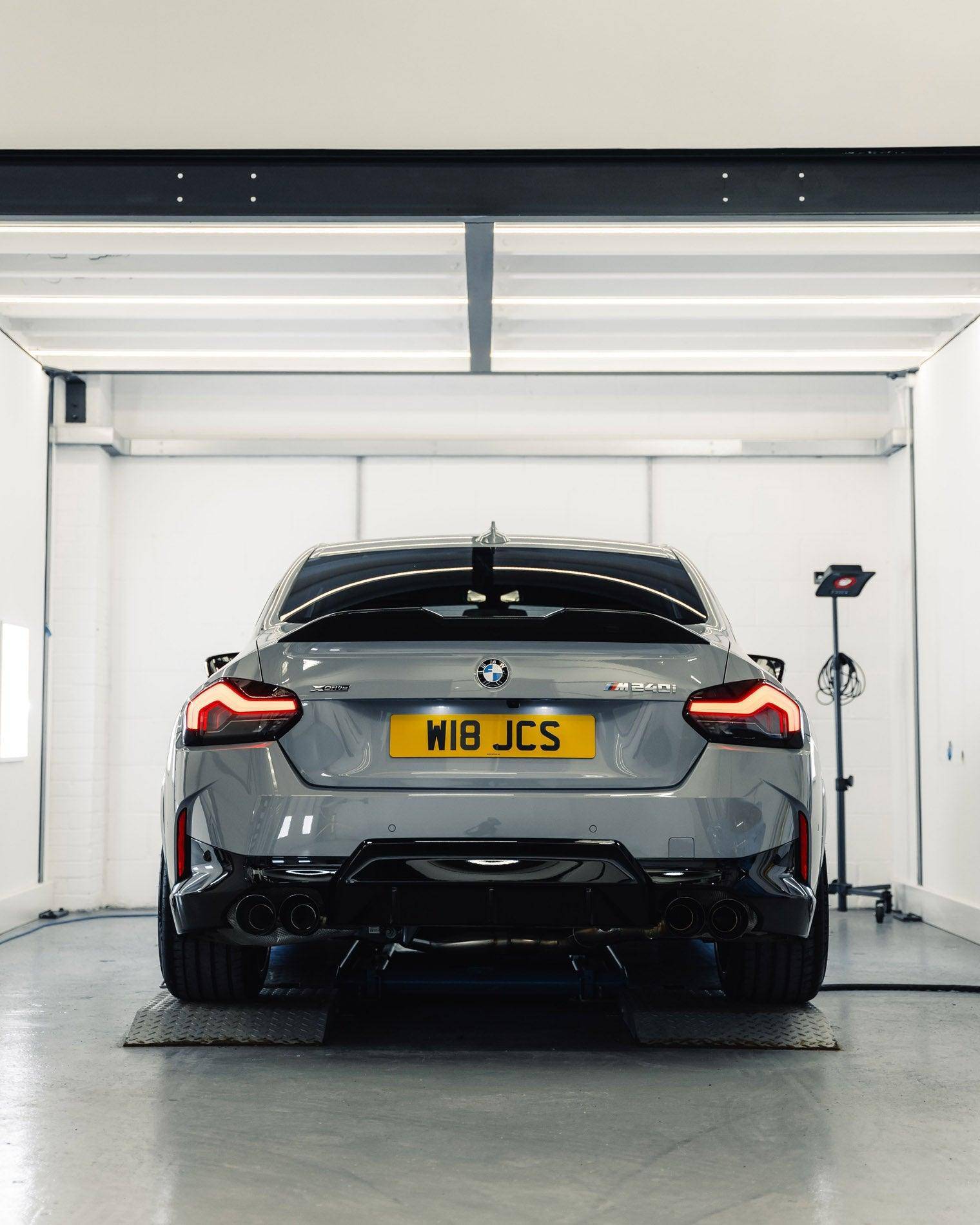 BMW M2 G87, 2 Series & M240i G42 Pre-preg Carbon Fibre Rear Spoiler by FORM (2021+) FORM Industries