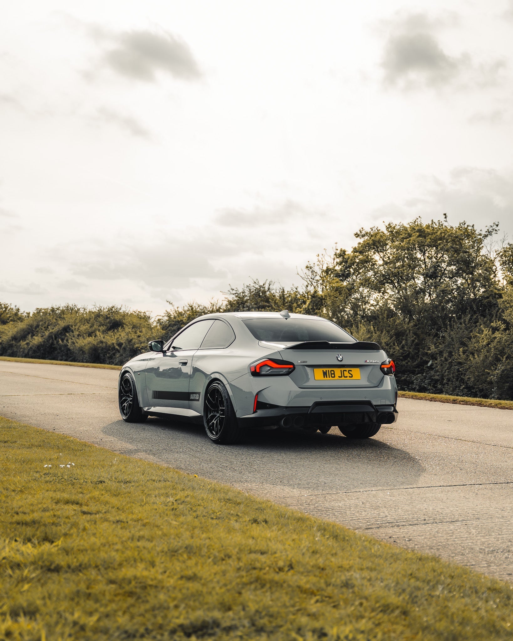 BMW M2 G87, 2 Series & M240i G42 Pre-preg Carbon Fibre Rear Spoiler by FORM (2021+) FORM Industries