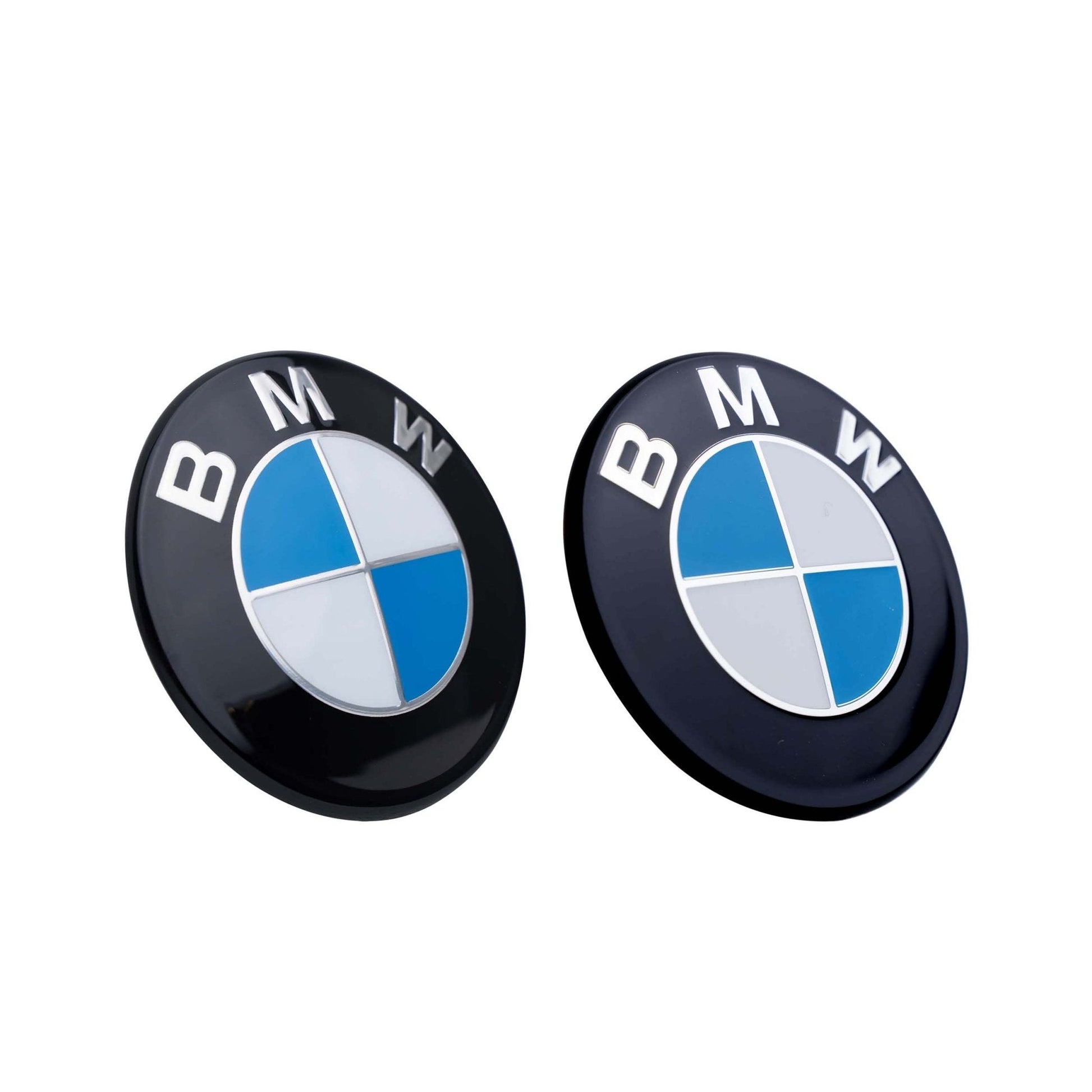 BMW M2 G87 Black Painted Genuine BMW Front & Rear Badge Emblems by FORM (2023+) FORM Industries