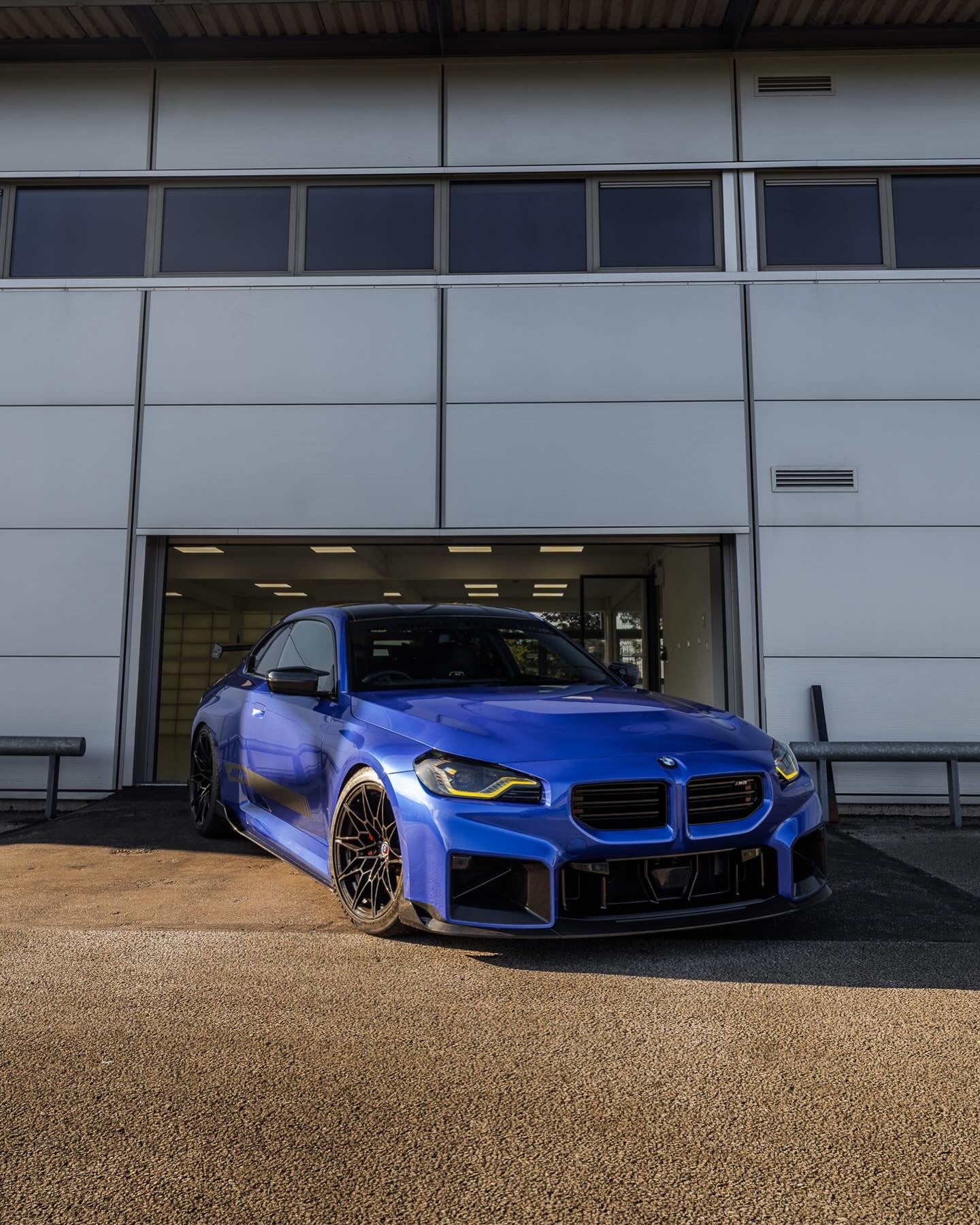 BMW M2 G87 Black Painted Genuine BMW Front & Rear Badge Emblems by FORM (2023+) FORM Industries