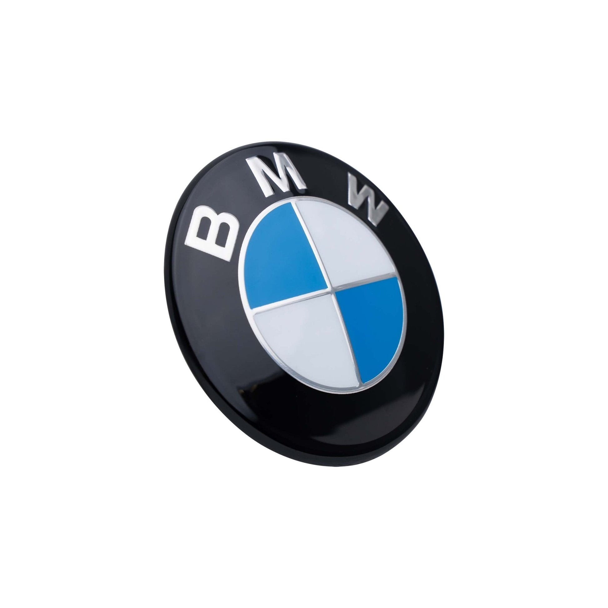 BMW M2 G87 Black Painted Genuine BMW Front & Rear Badge Emblems by FORM (2023+) FORM Industries