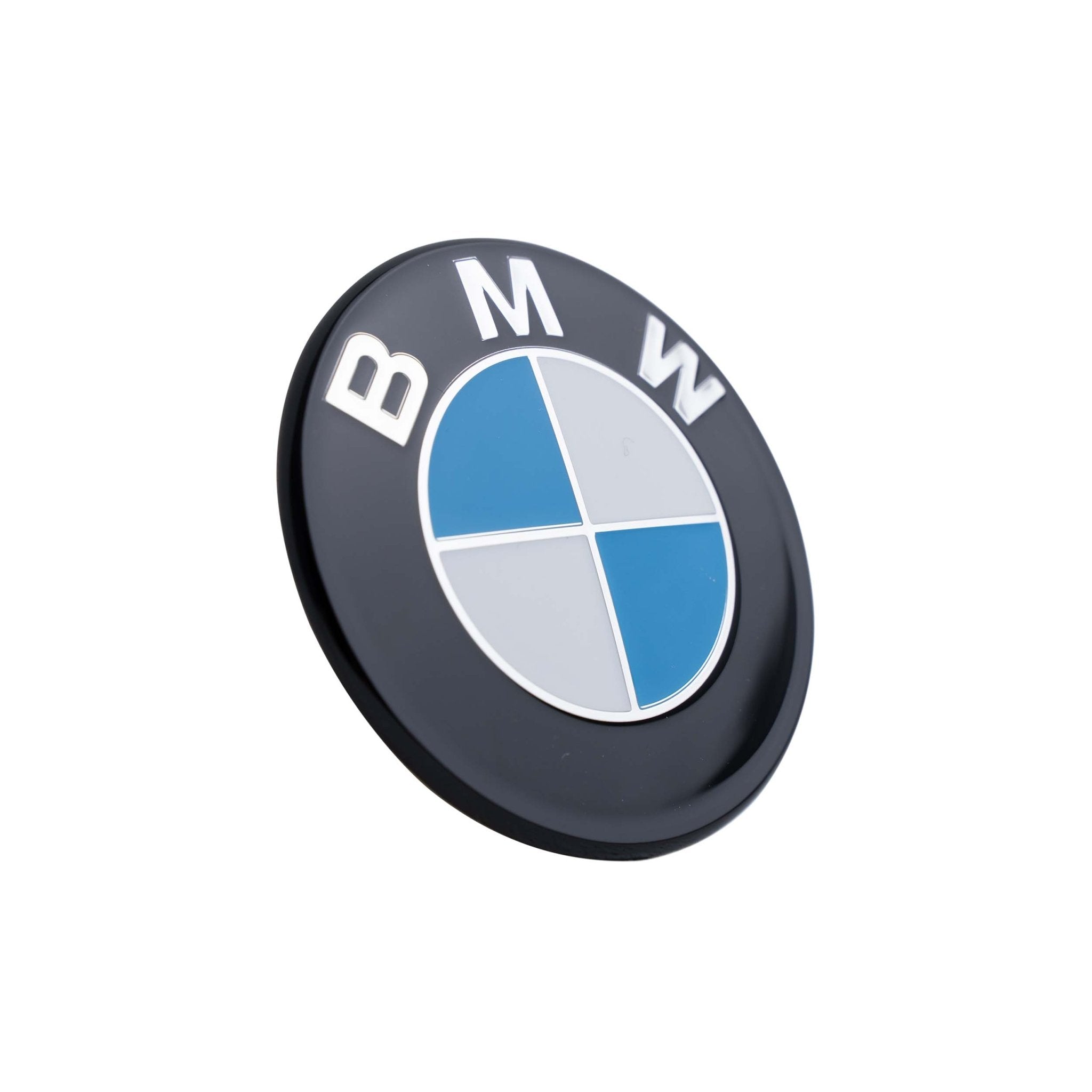BMW M2 G87 Black Painted Genuine BMW Front & Rear Badge Emblems by FORM (2023+) FORM Industries