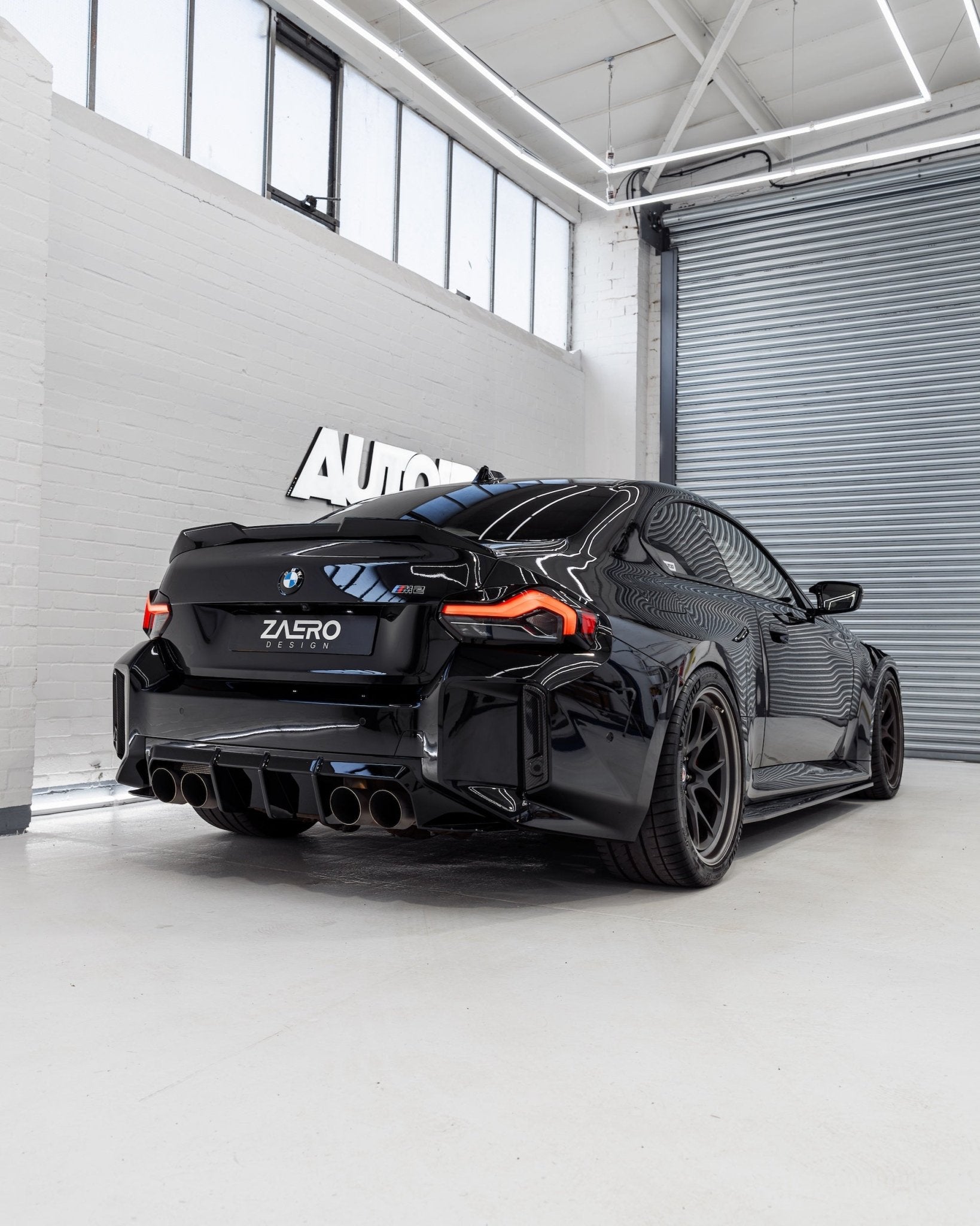 BMW M2 G87 EVO-S Gloss Black Body Kit by ZAERO