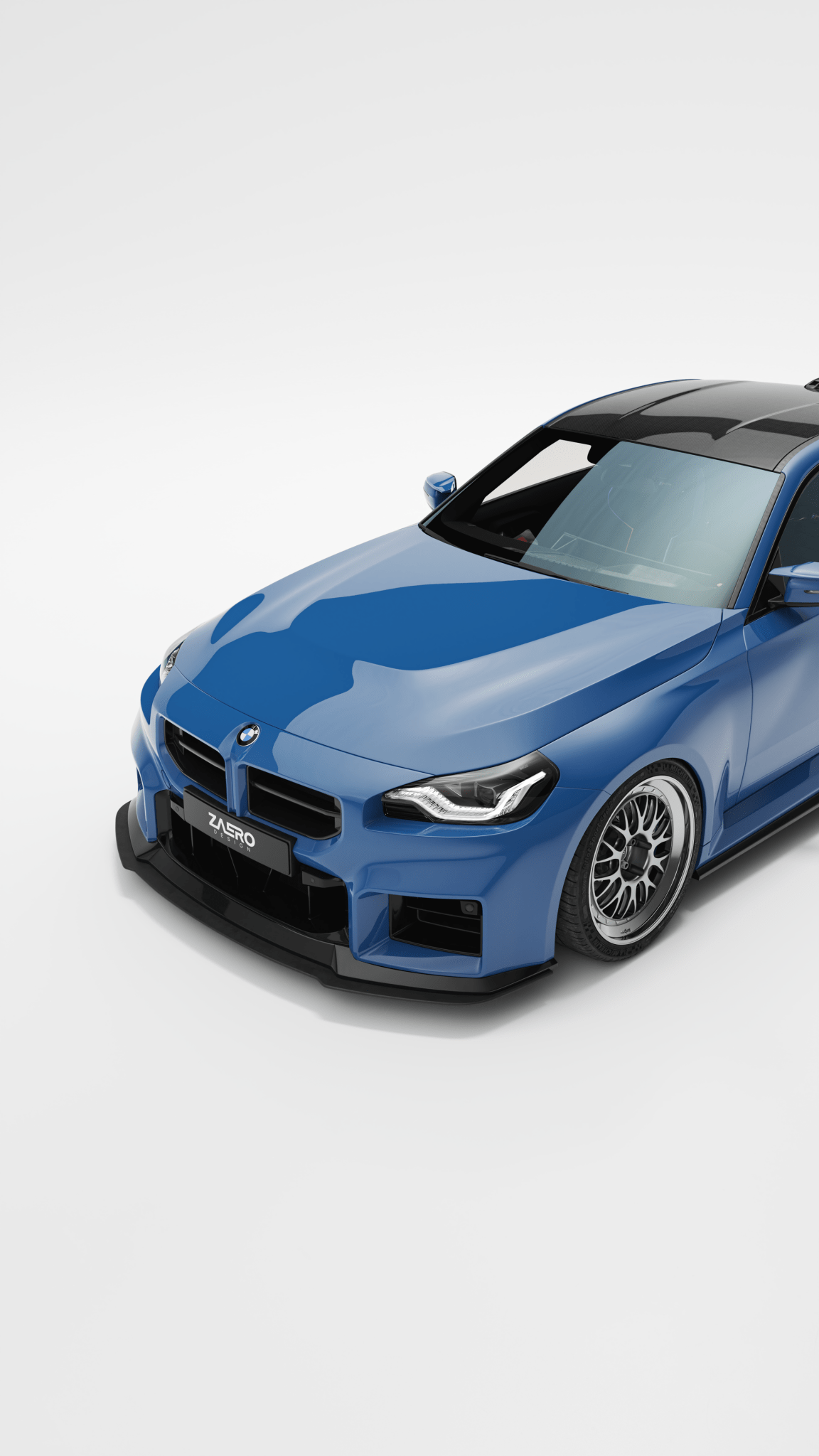 BMW M2 G87 EVO-S Gloss Black Body Kit by ZAERO