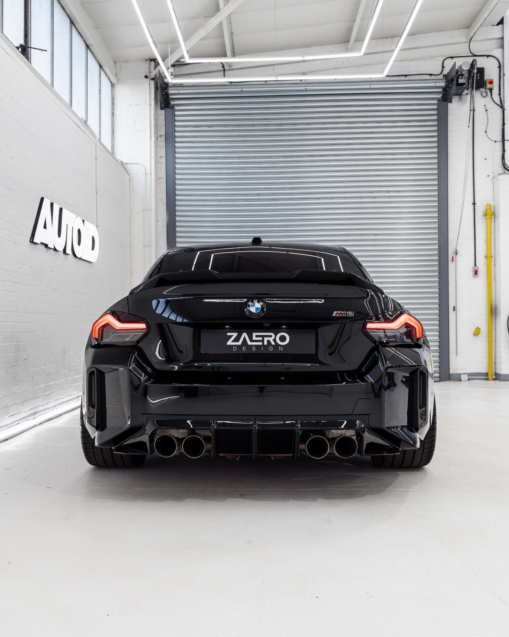 BMW M2 G87 EVO-S Gloss Black Body Kit by ZAERO