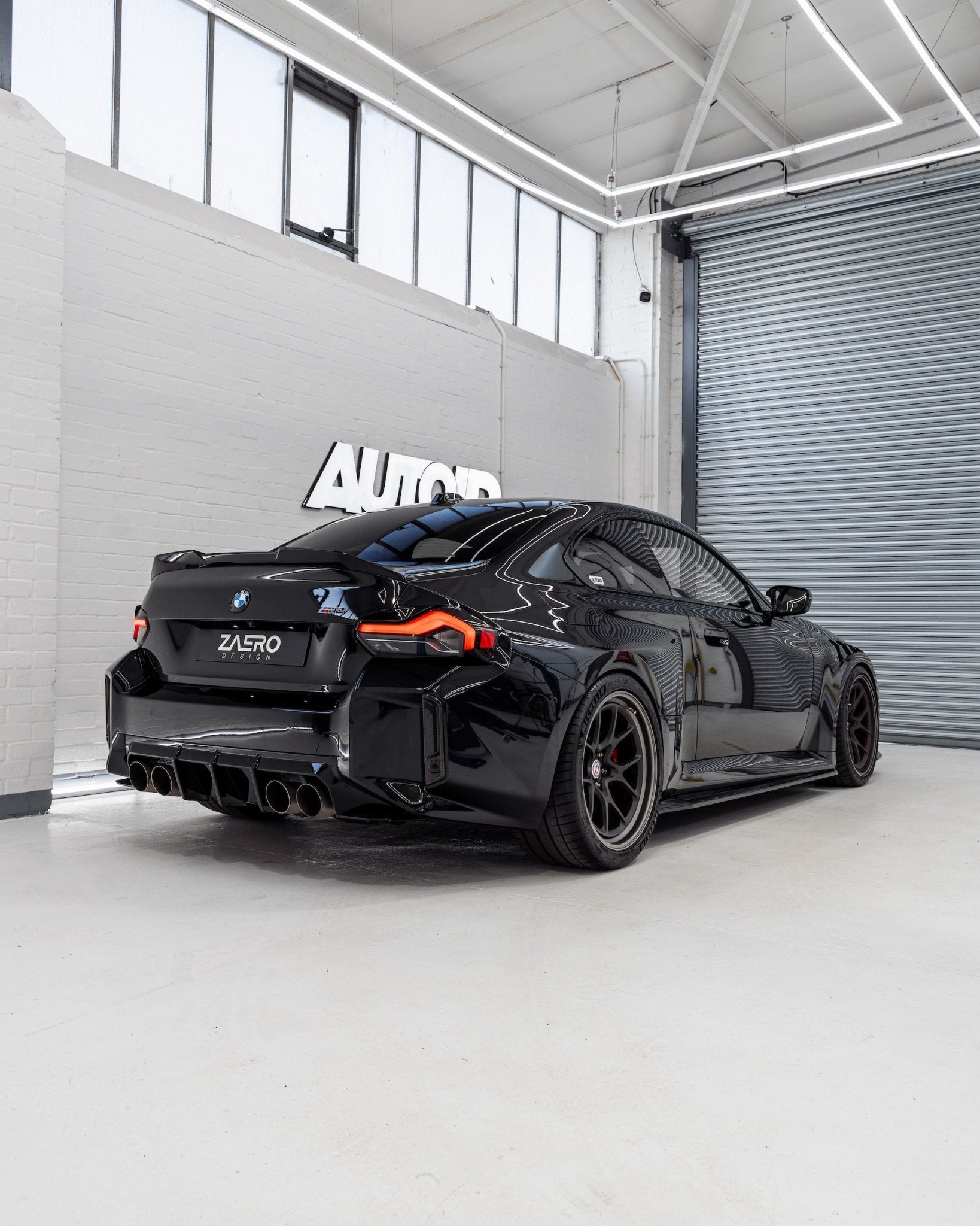 BMW M2 G87 EVO-S Gloss Black Body Kit by ZAERO