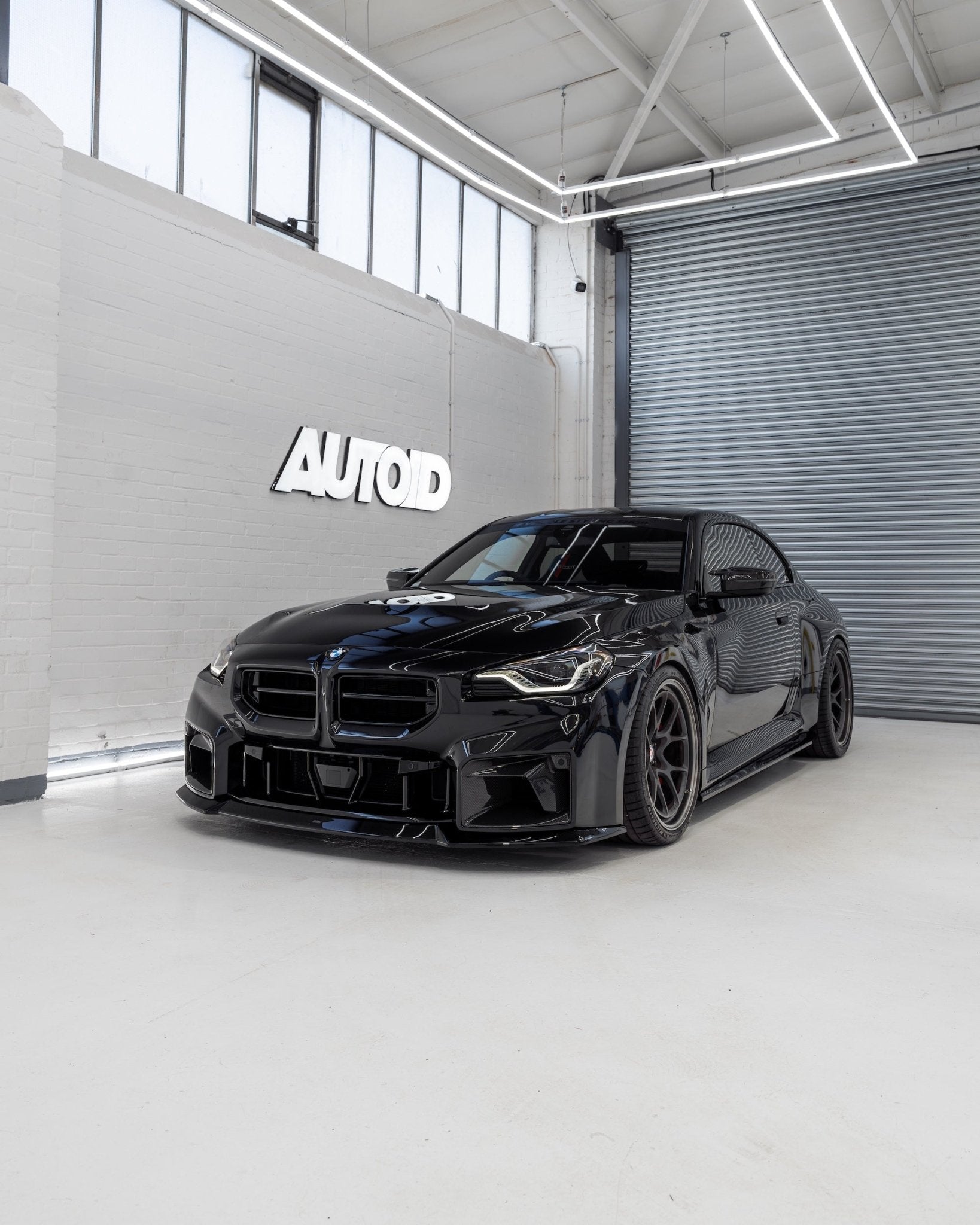 BMW M2 G87 EVO-S Gloss Black Body Kit by ZAERO