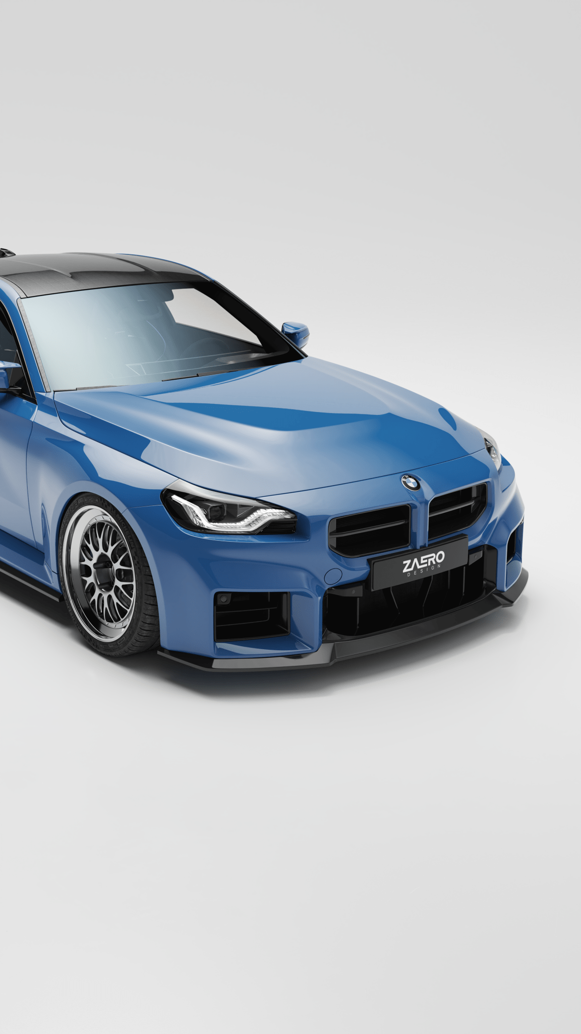 BMW M2 G87 EVO-S Gloss Black Body Kit by ZAERO