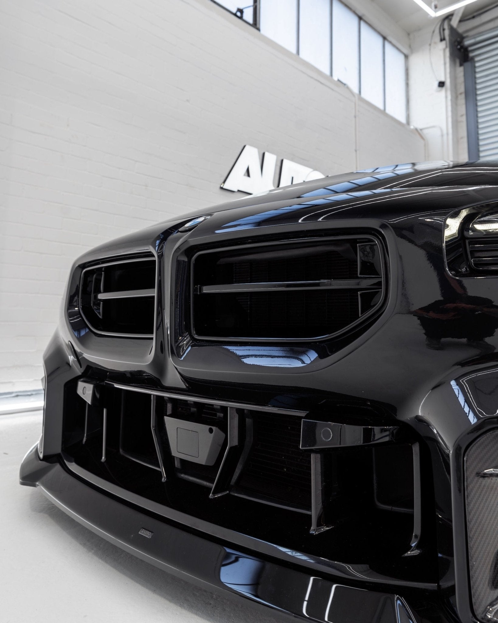 BMW M2 G87 EVO-S Gloss Black Body Kit by ZAERO