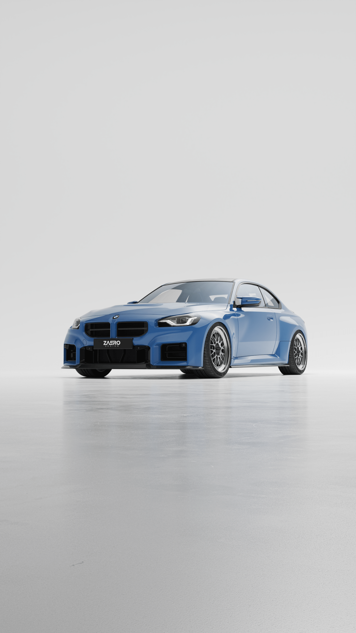 BMW M2 G87 EVO-S Gloss Black Body Kit by ZAERO