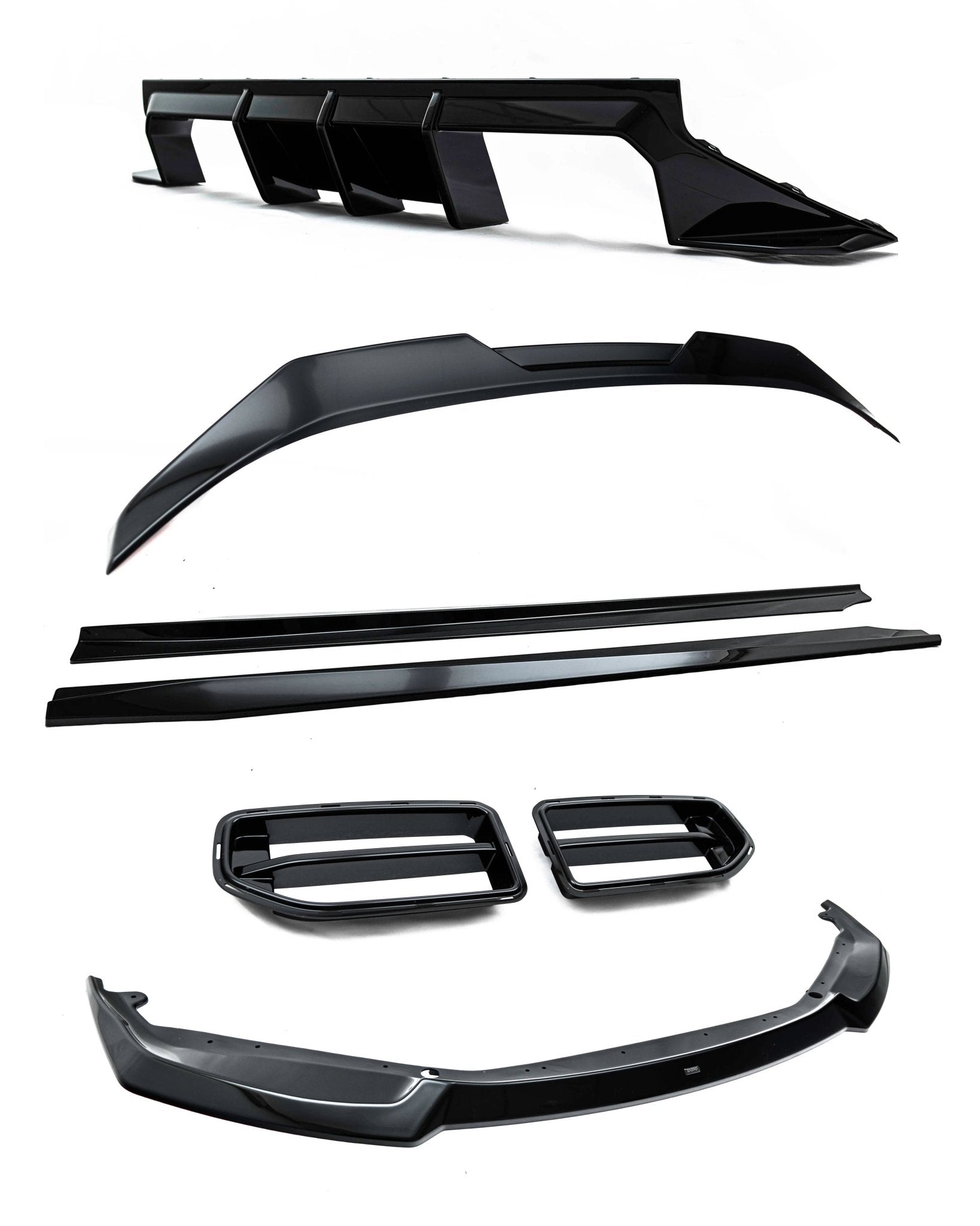 BMW M2 G87 EVO-S Gloss Black Body Kit by ZAERO