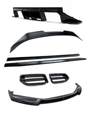 BMW M2 G87 EVO-S Gloss Black Body Kit by ZAERO