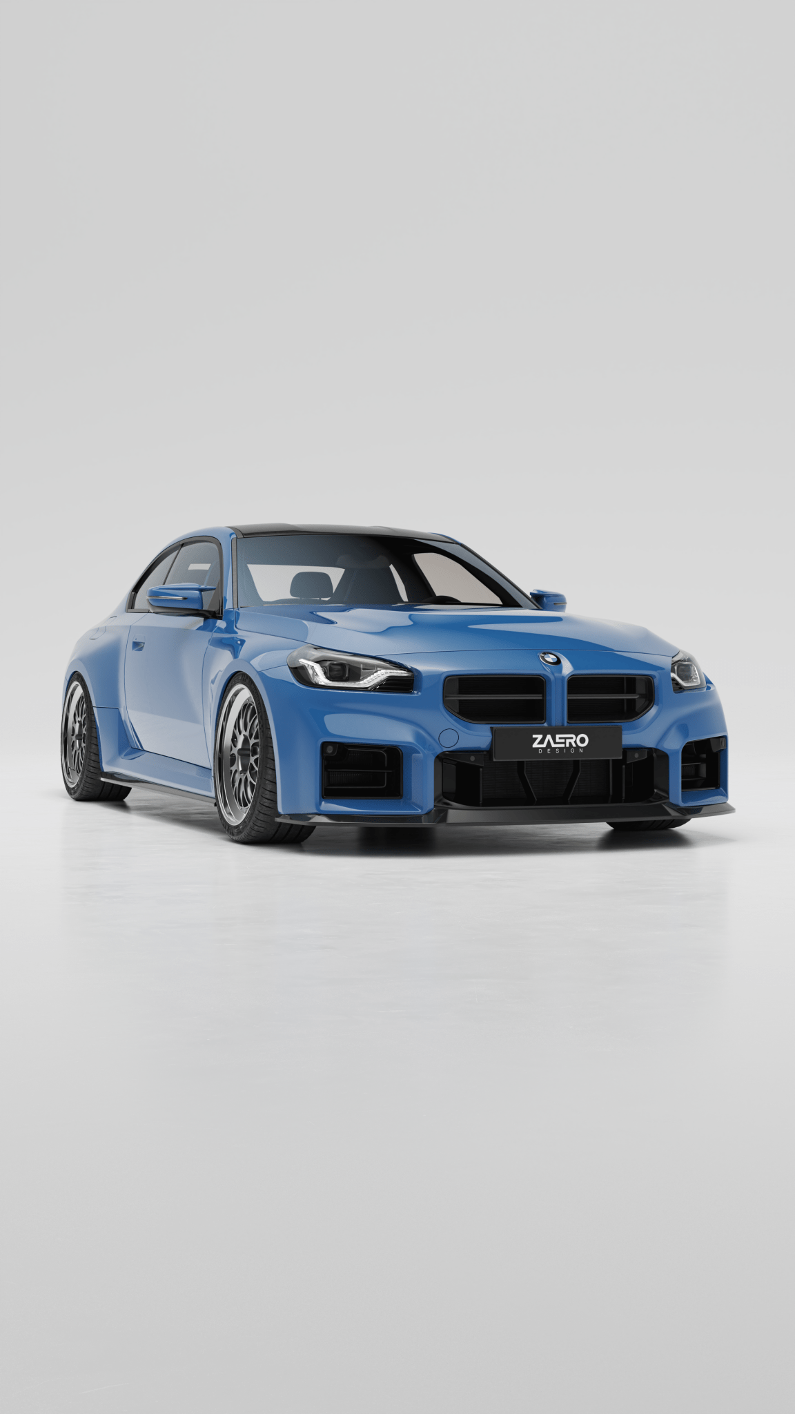 BMW M2 G87 EVO-S Gloss Black Body Kit by ZAERO