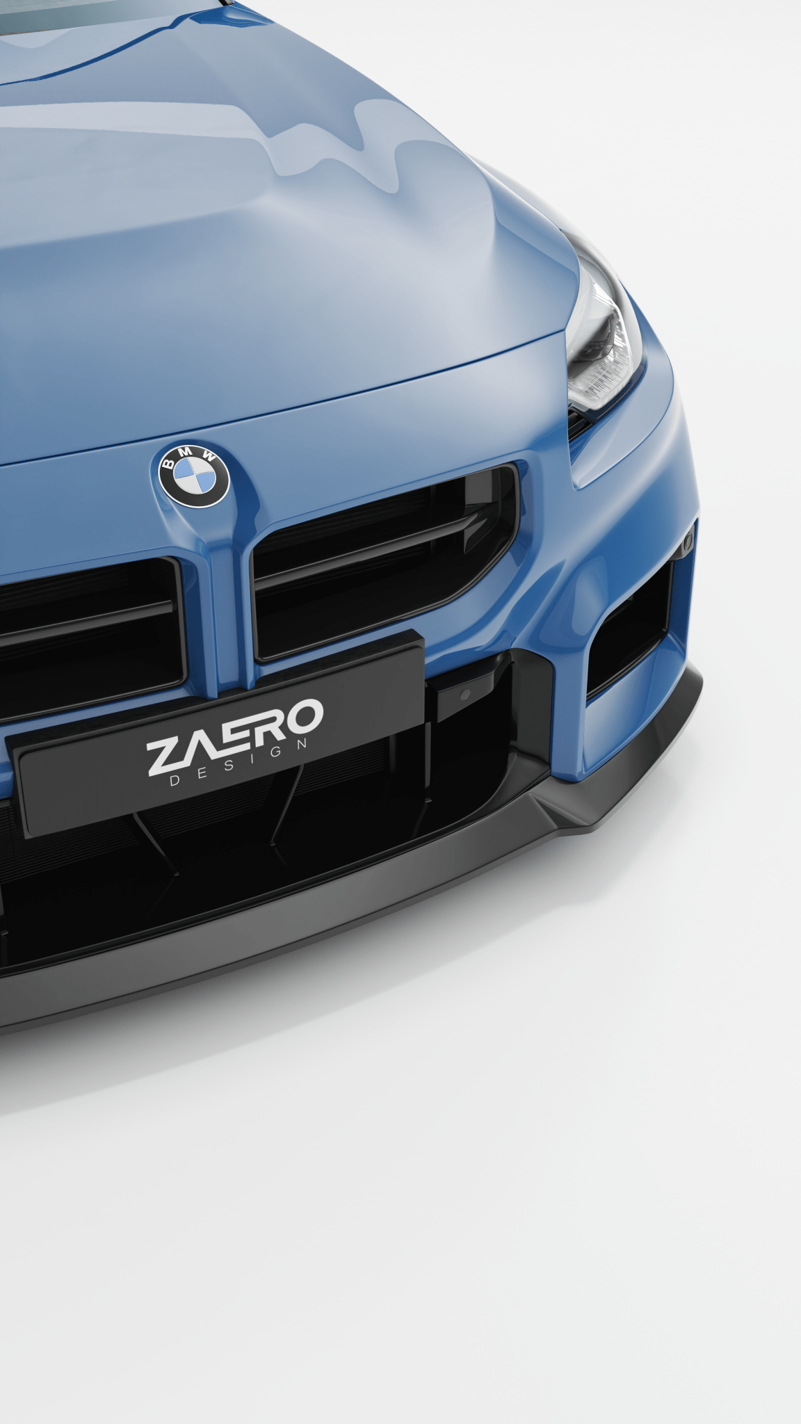 BMW M2 G87 EVO-S Gloss Black Body Kit by ZAERO