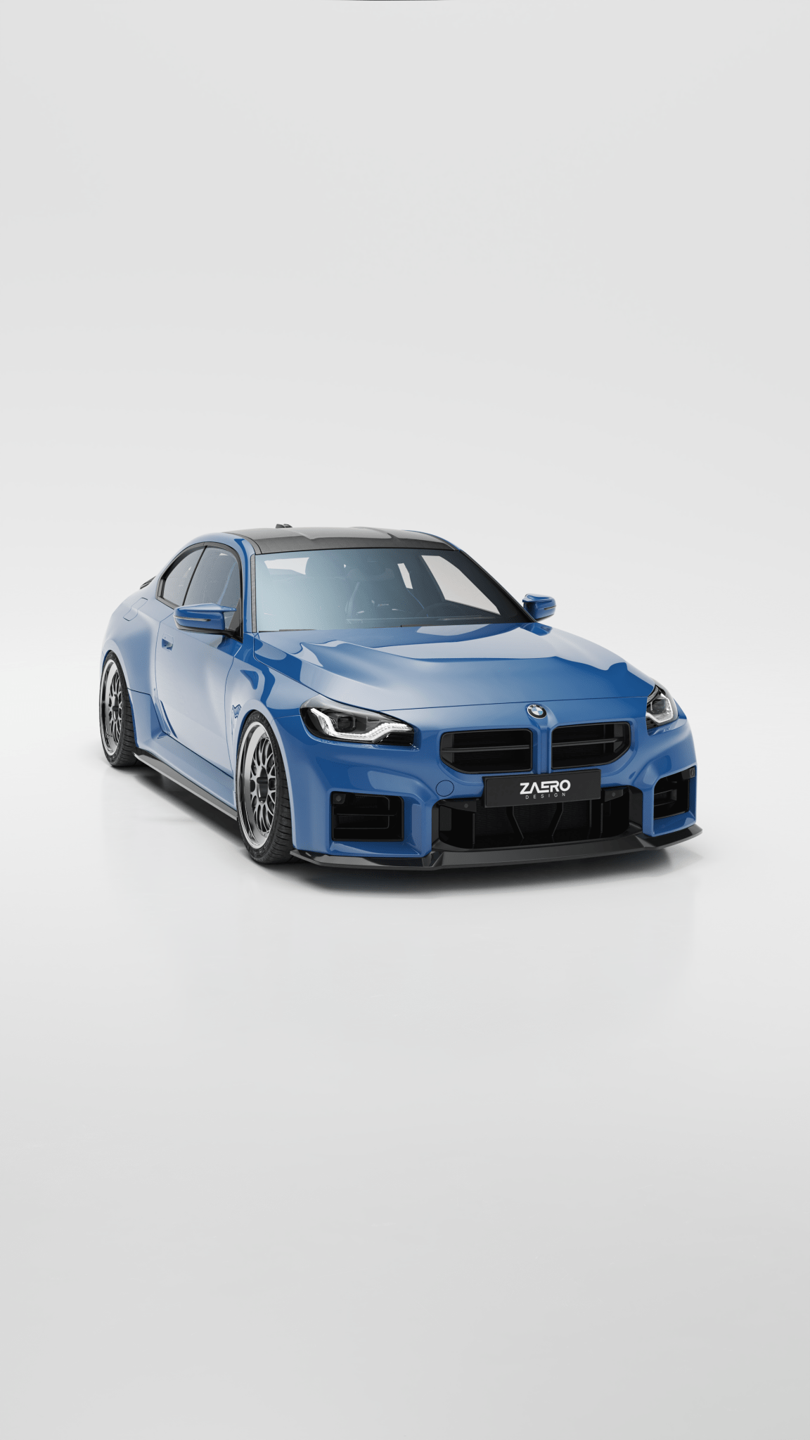 BMW M2 G87 EVO-S Gloss Black Body Kit by ZAERO