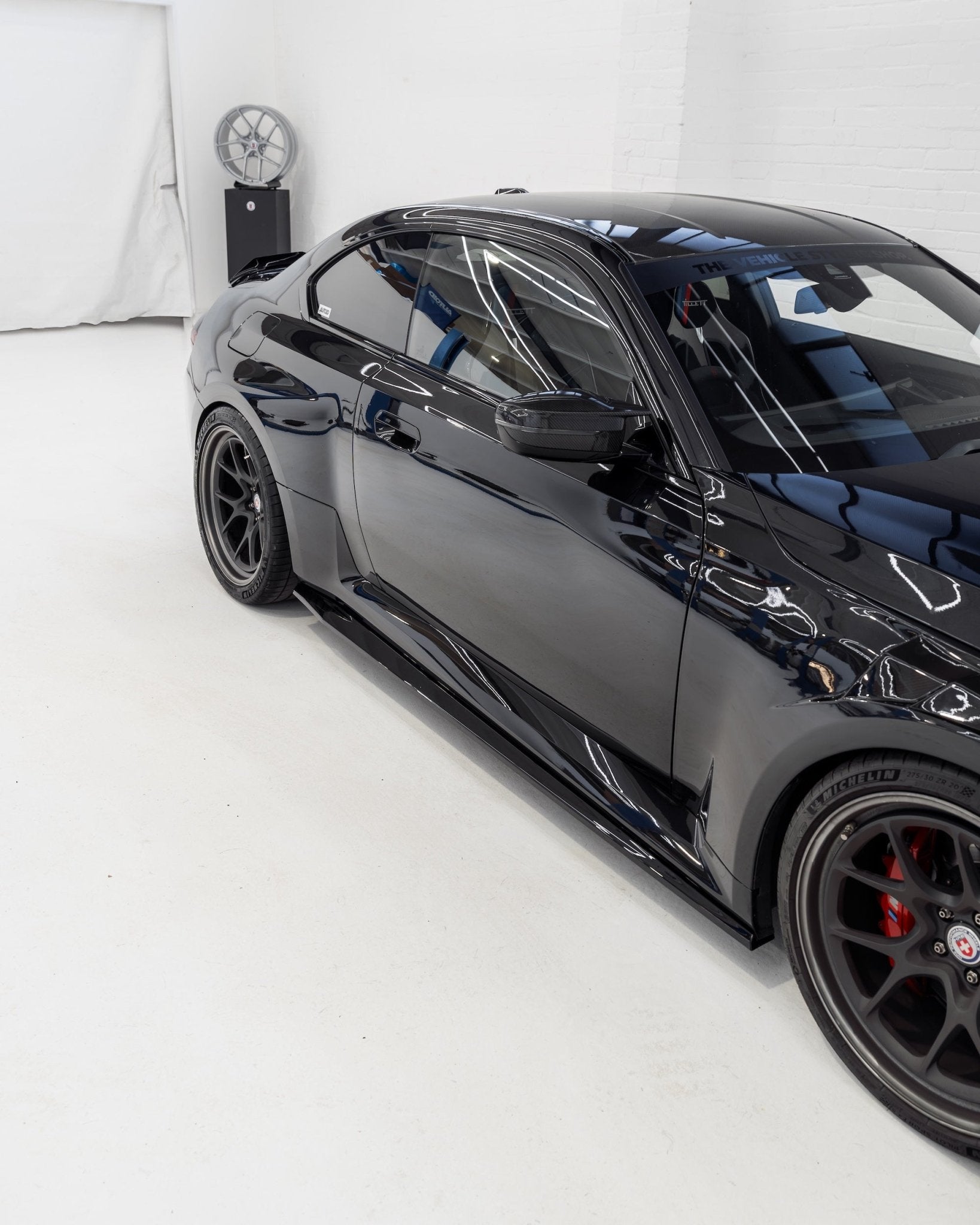BMW M2 G87 EVO-S Gloss Black Body Kit by ZAERO