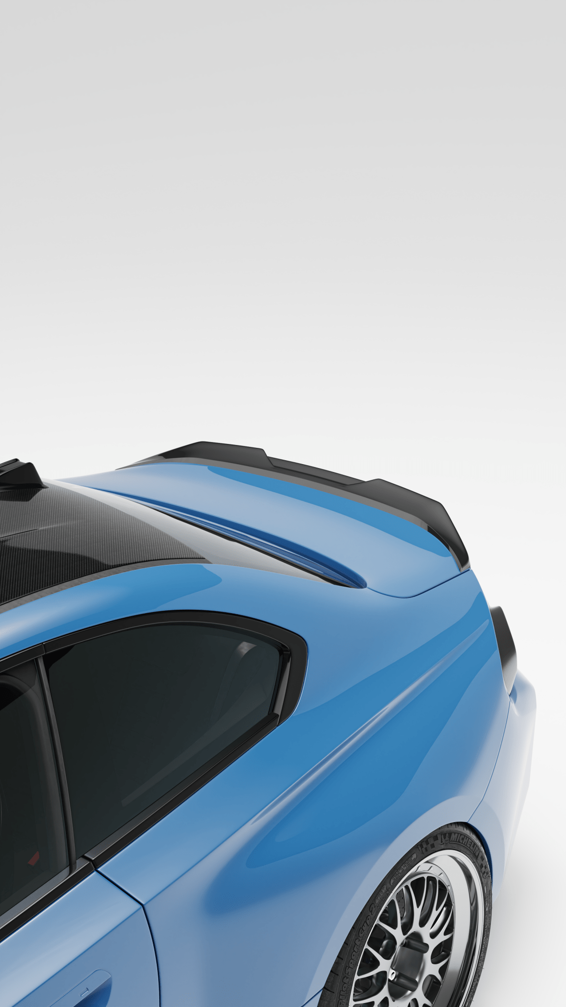 BMW M2 G87 EVO-S Gloss Black Body Kit by ZAERO