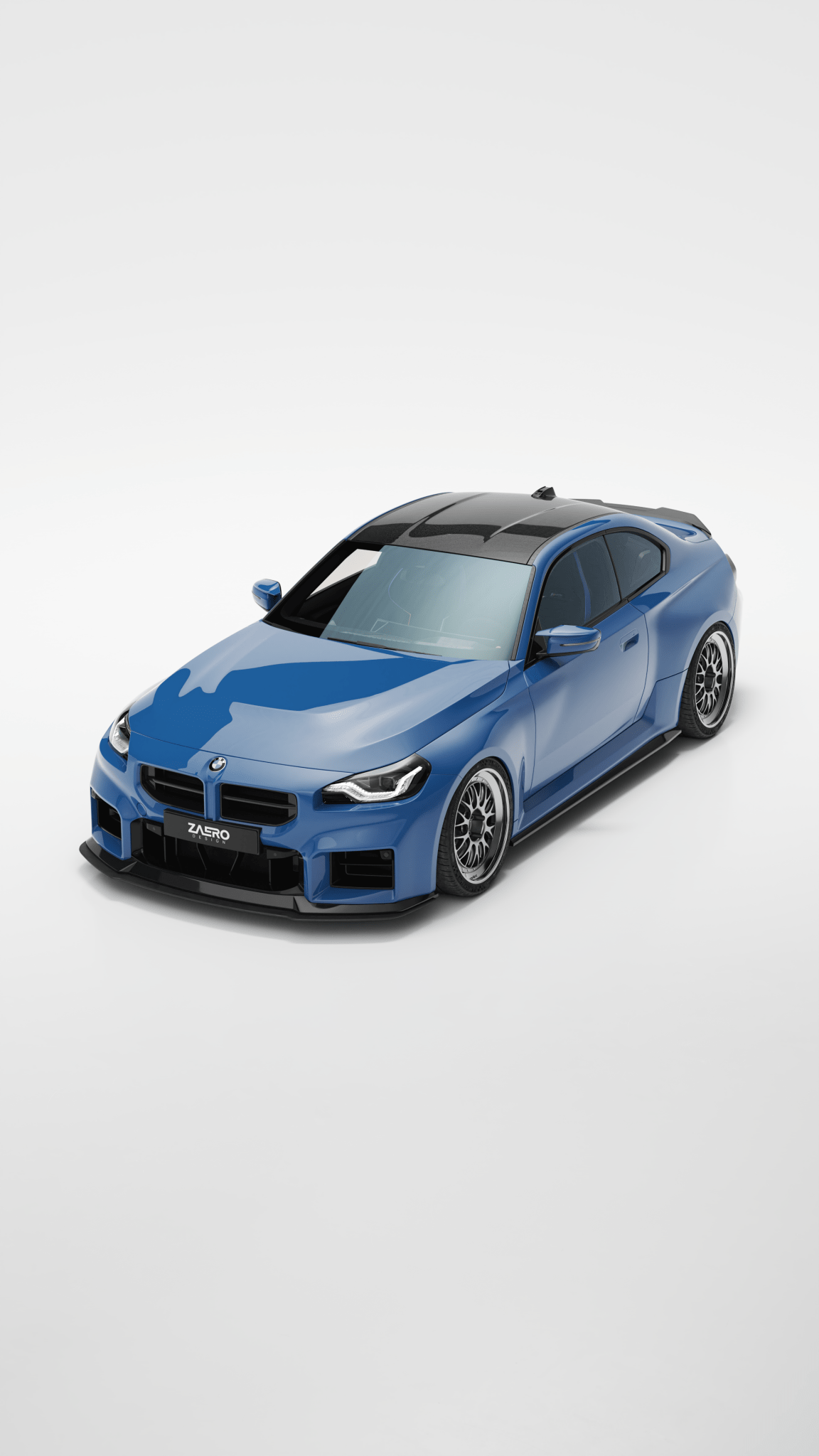 BMW M2 G87 EVO-S Gloss Black Body Kit by ZAERO