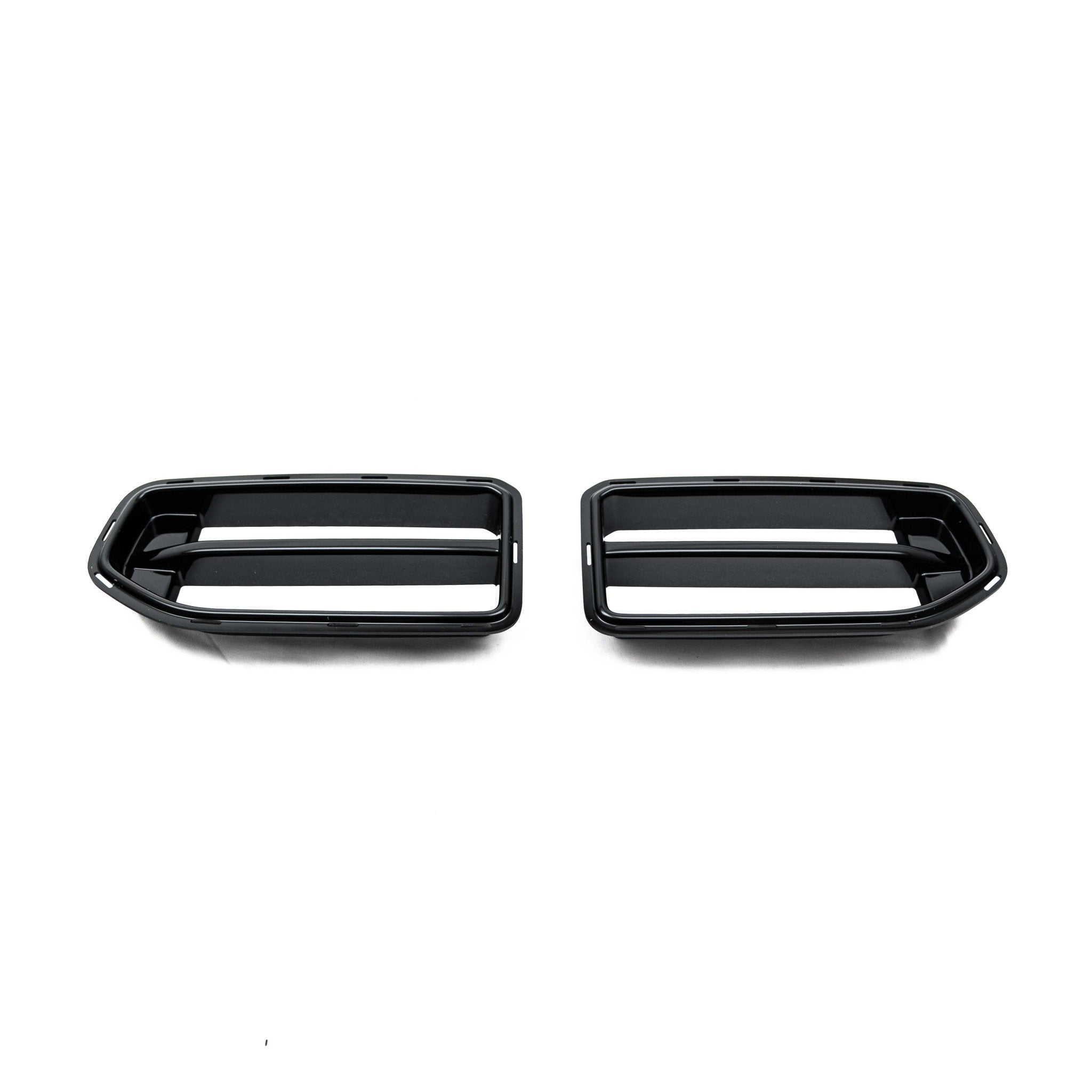 BMW M2 G87 EVO-S Gloss Black Front Grilles by ZAERO (2023+)