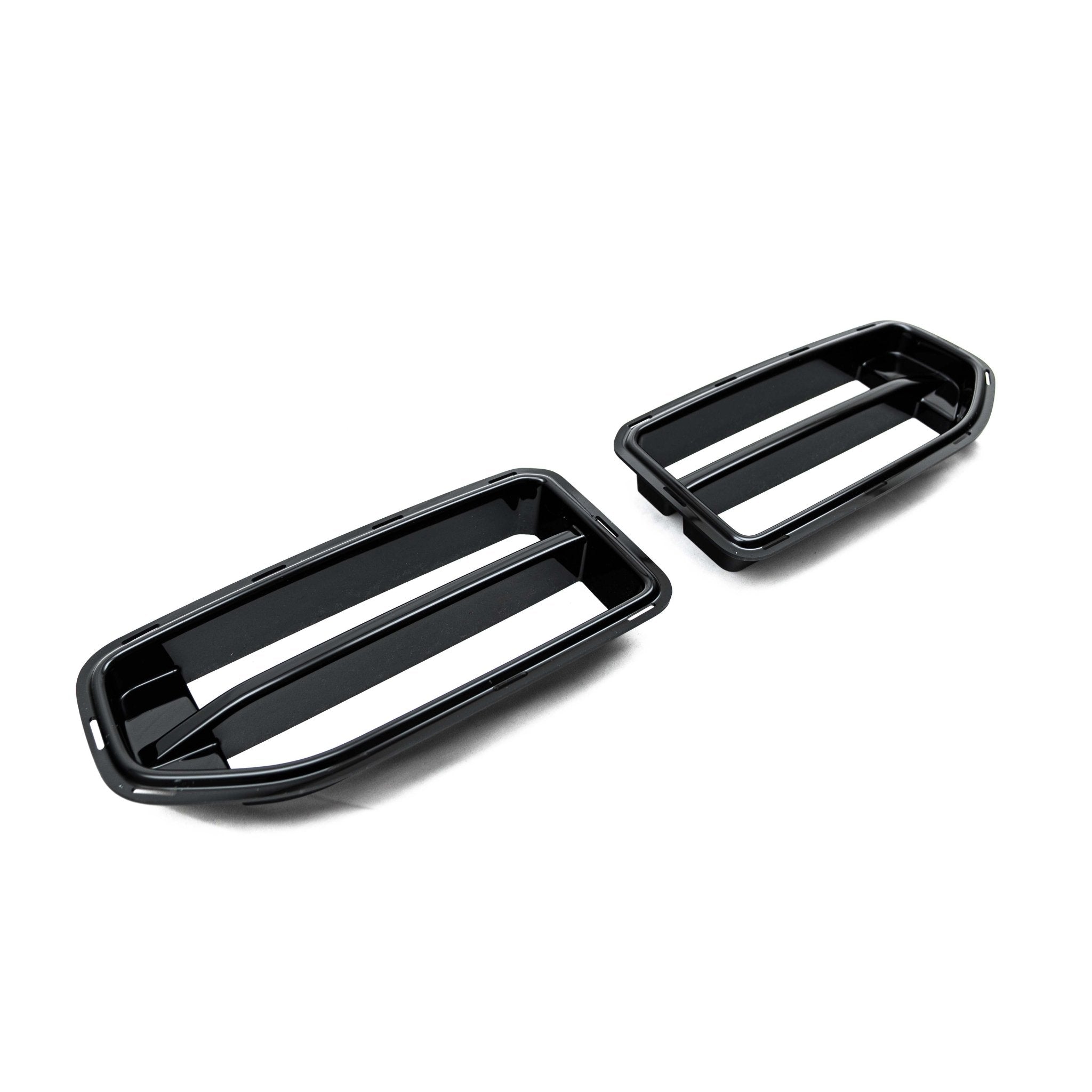 BMW M2 G87 EVO-S Gloss Black Front Grilles by ZAERO (2023+)