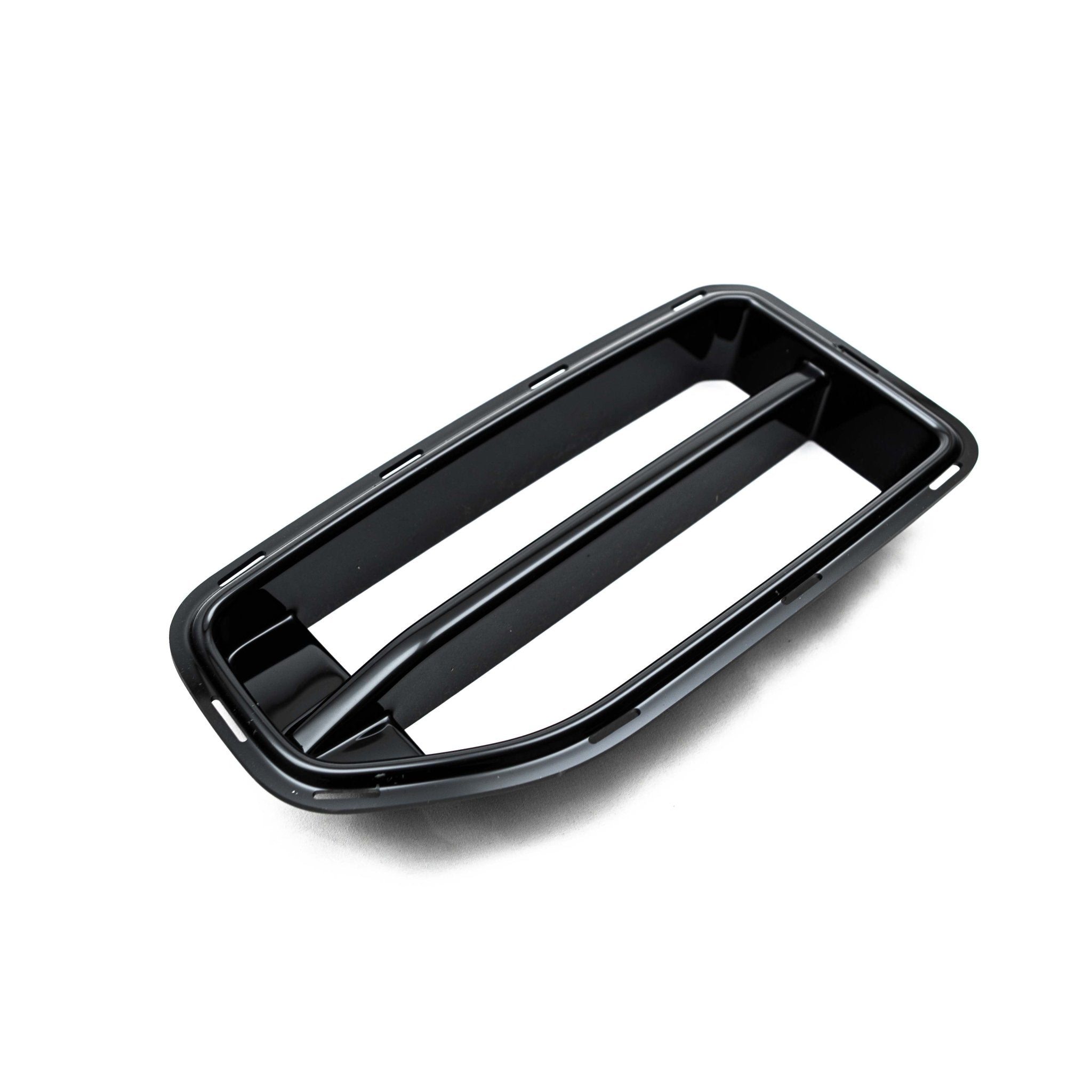 BMW M2 G87 EVO-S Gloss Black Front Grilles by ZAERO (2023+)