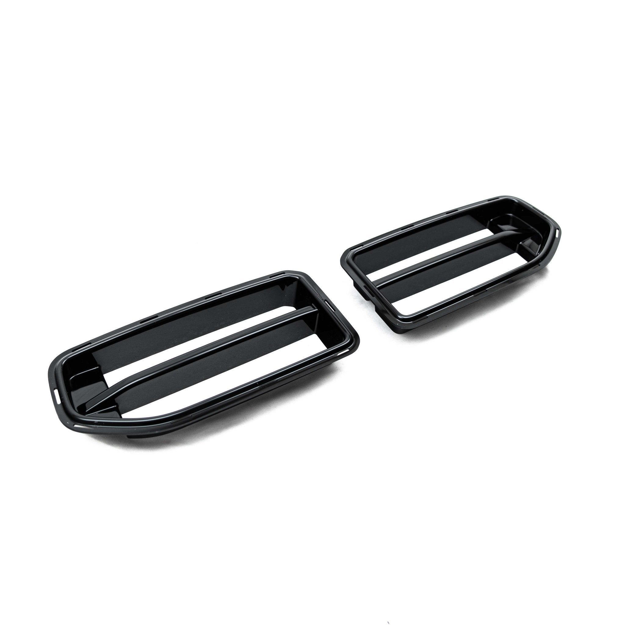 BMW M2 G87 EVO-S Gloss Black Front Grilles by ZAERO (2023+)