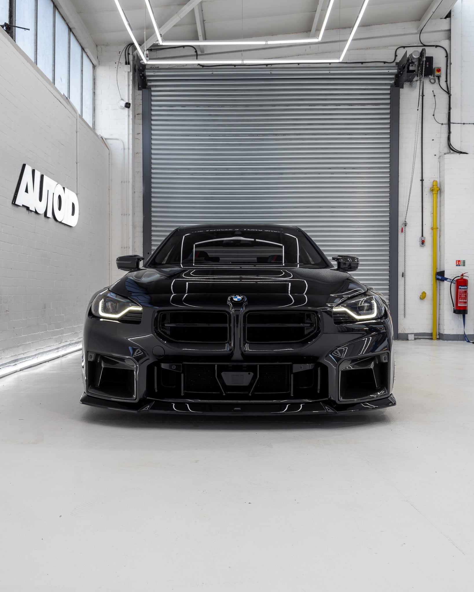 BMW M2 G87 EVO-S Gloss Black Front Lip by ZAERO (2023+)