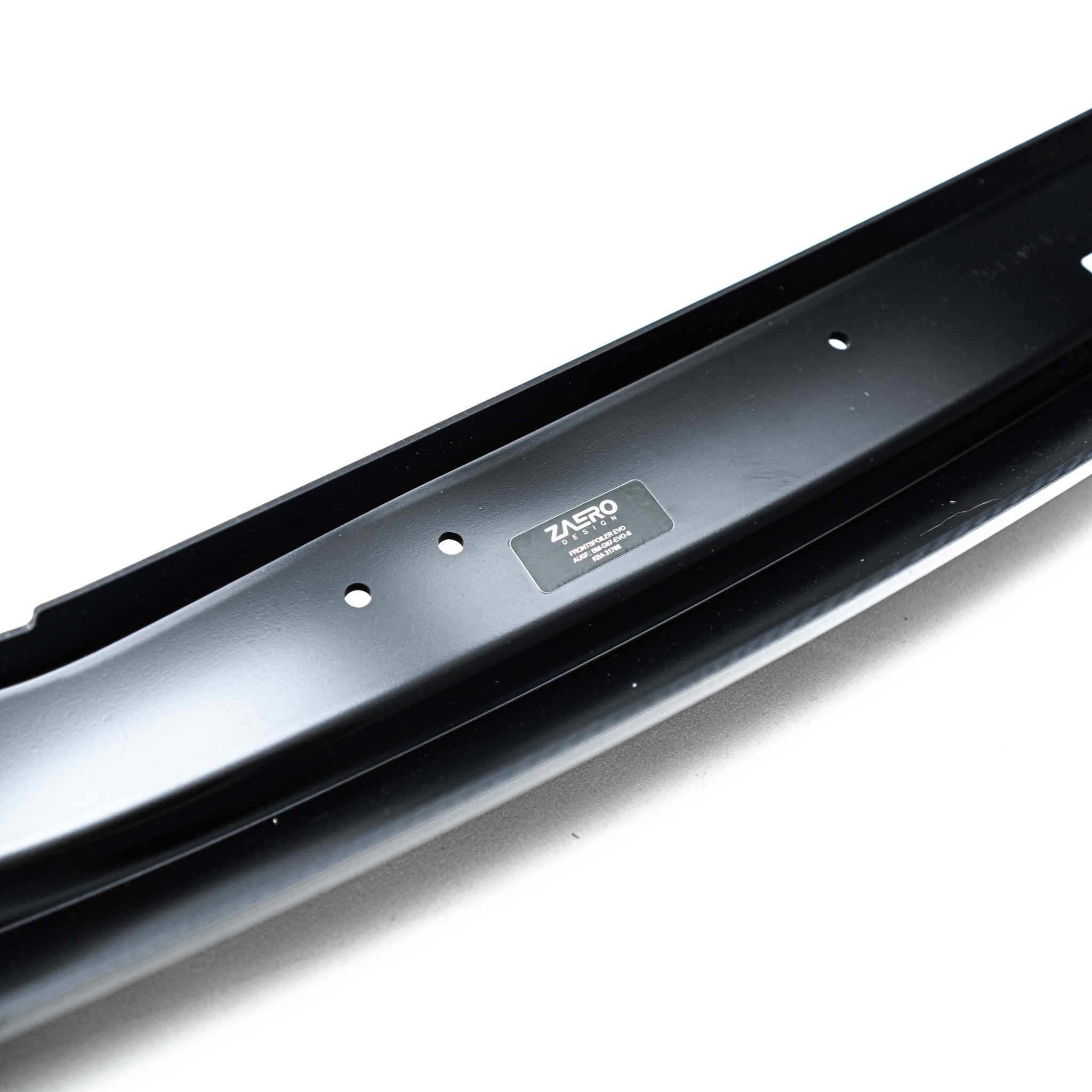 BMW M2 G87 EVO-S Gloss Black Front Lip by ZAERO (2023+)
