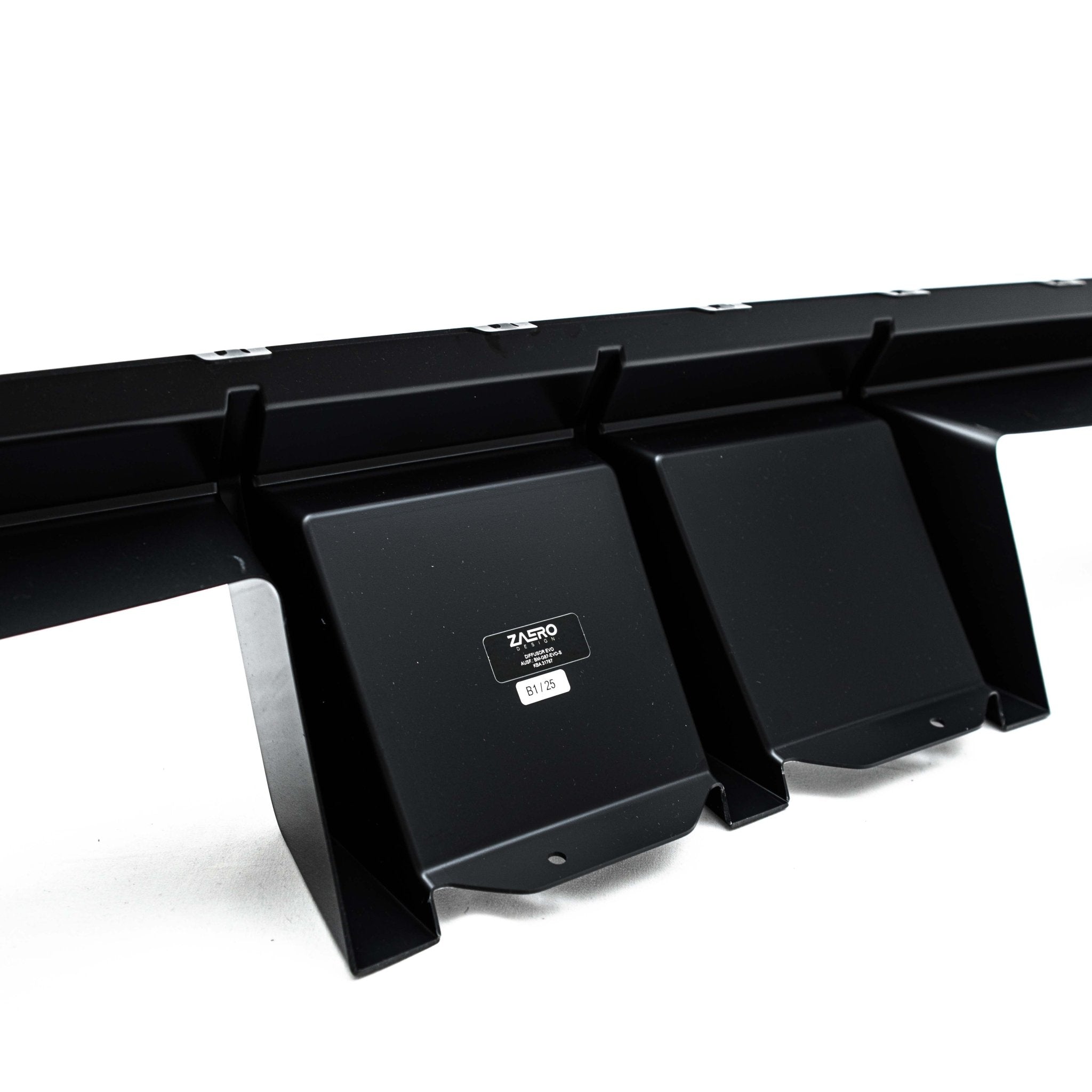 BMW M2 G87 EVO-S Gloss Black Rear Diffuser by ZAERO (2023+)