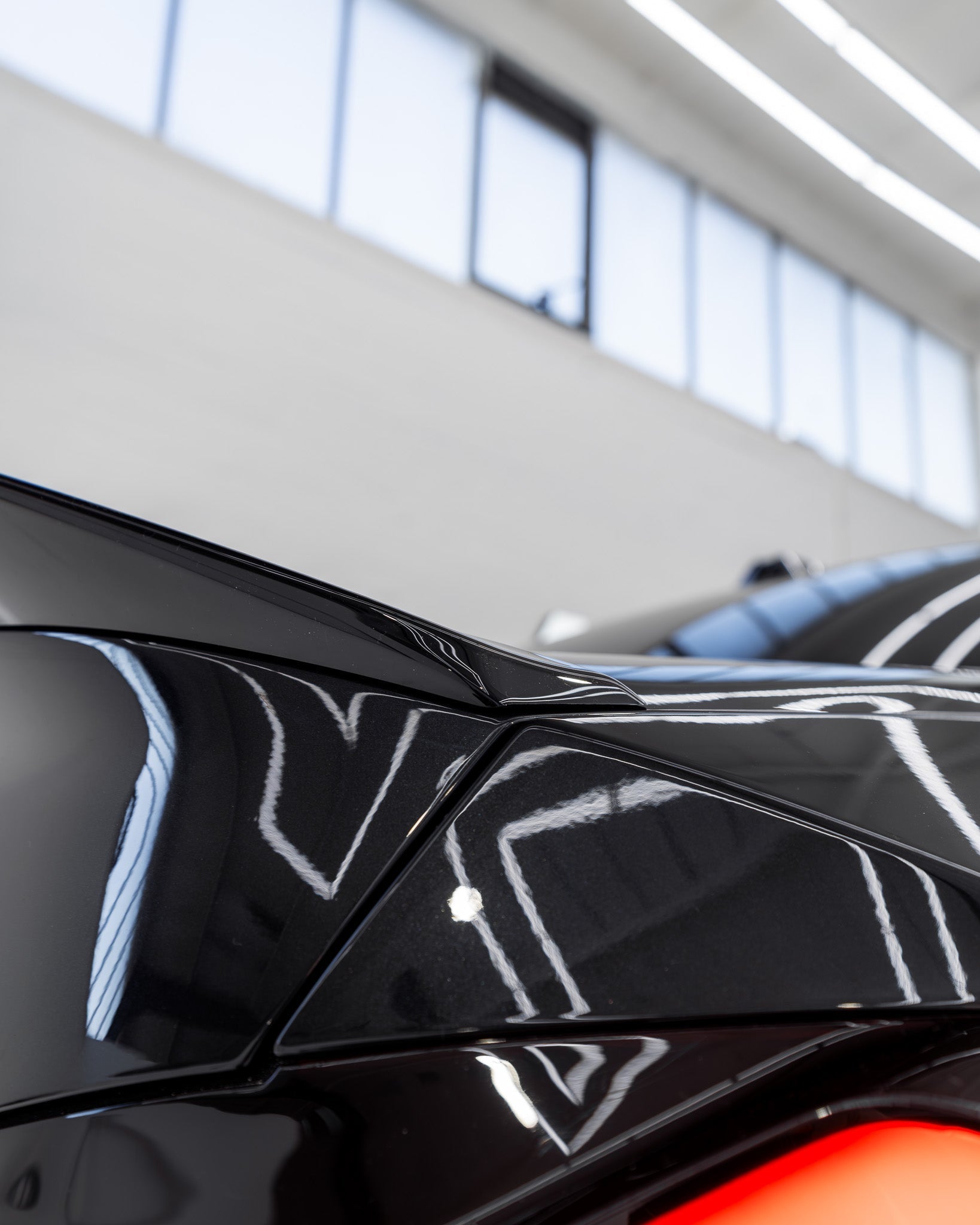 BMW M2 G87 EVO-S Gloss Black Rear Spoiler Lip by ZAERO (2023+)