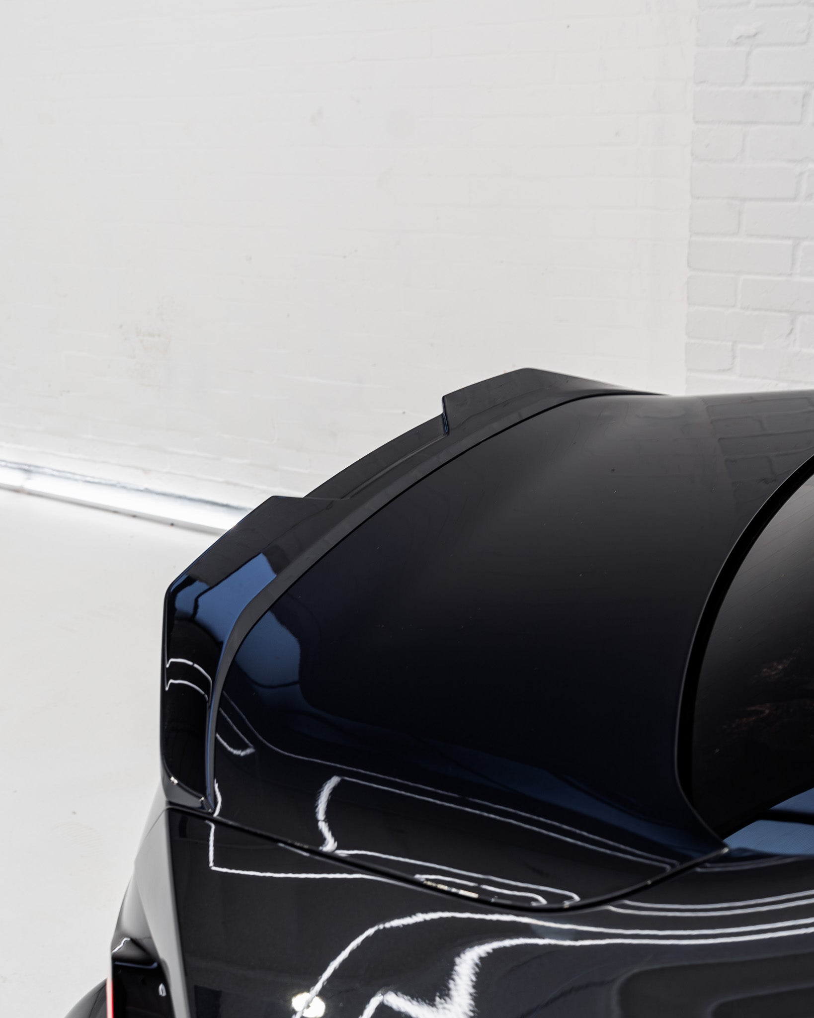 BMW M2 G87 EVO-S Gloss Black Rear Spoiler Lip by ZAERO (2023+)