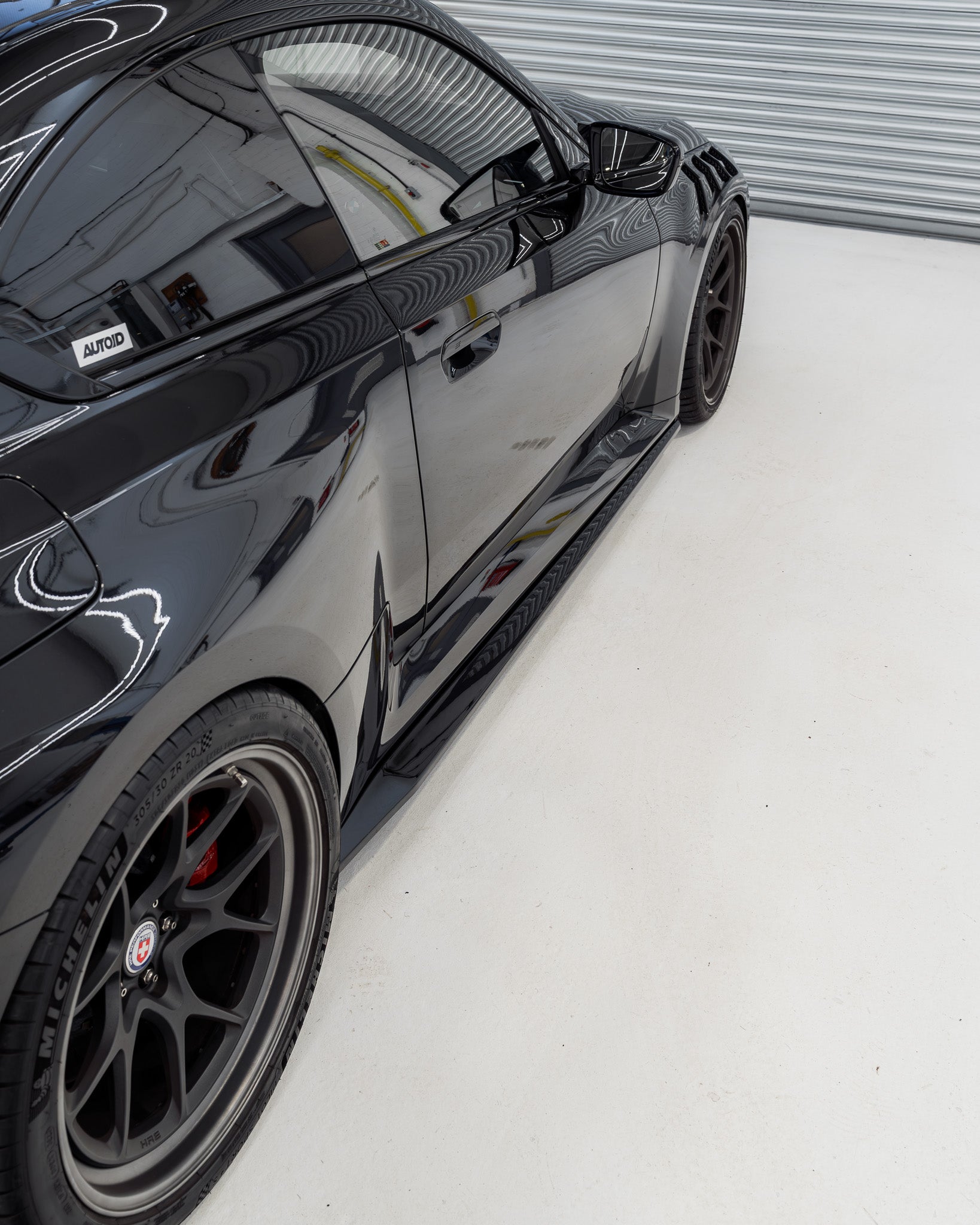 BMW M2 G87 EVO-S Gloss Black Side Skirts by ZAERO (2023+)
