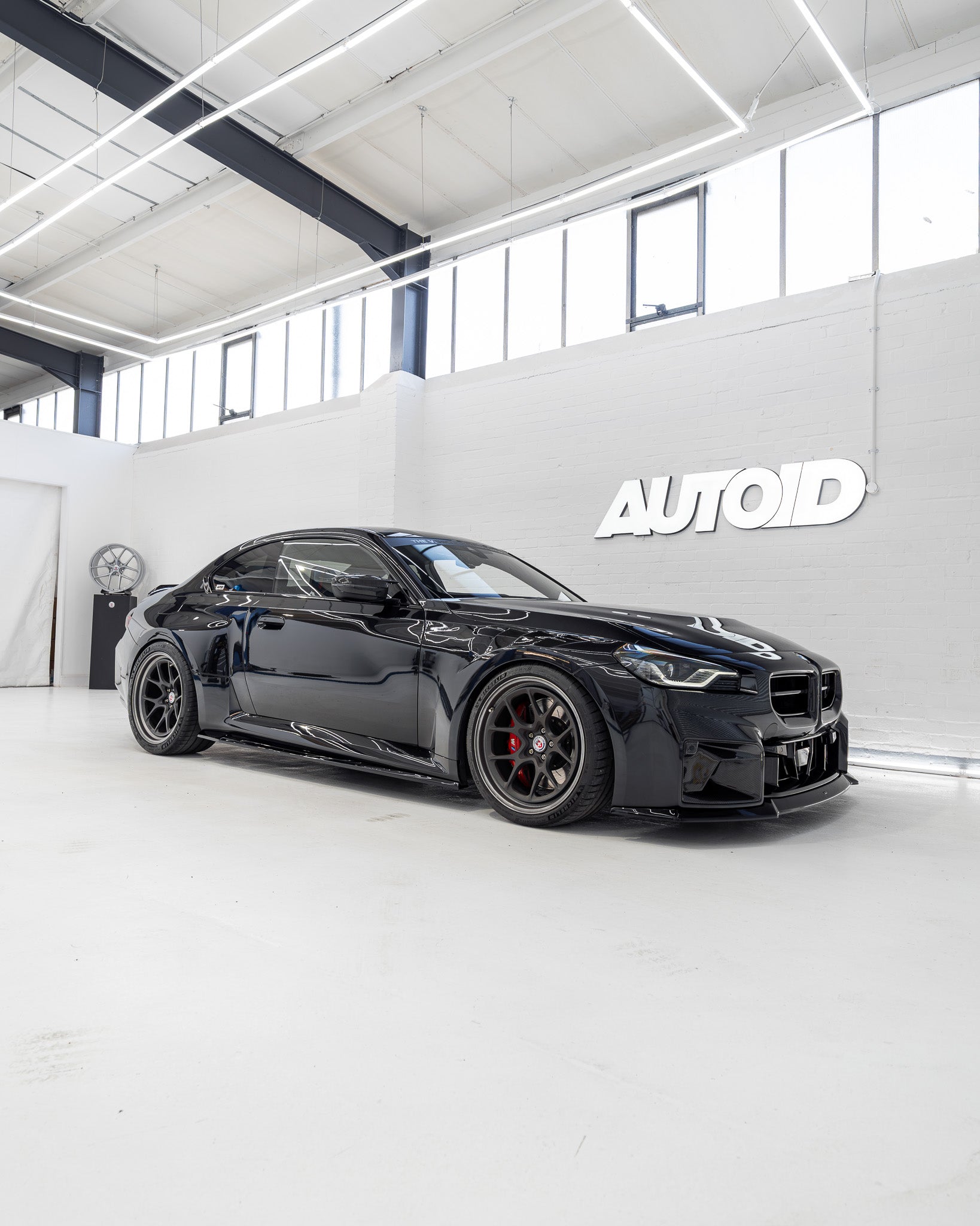 BMW M2 G87 EVO-S Gloss Black Side Skirts by ZAERO (2023+)