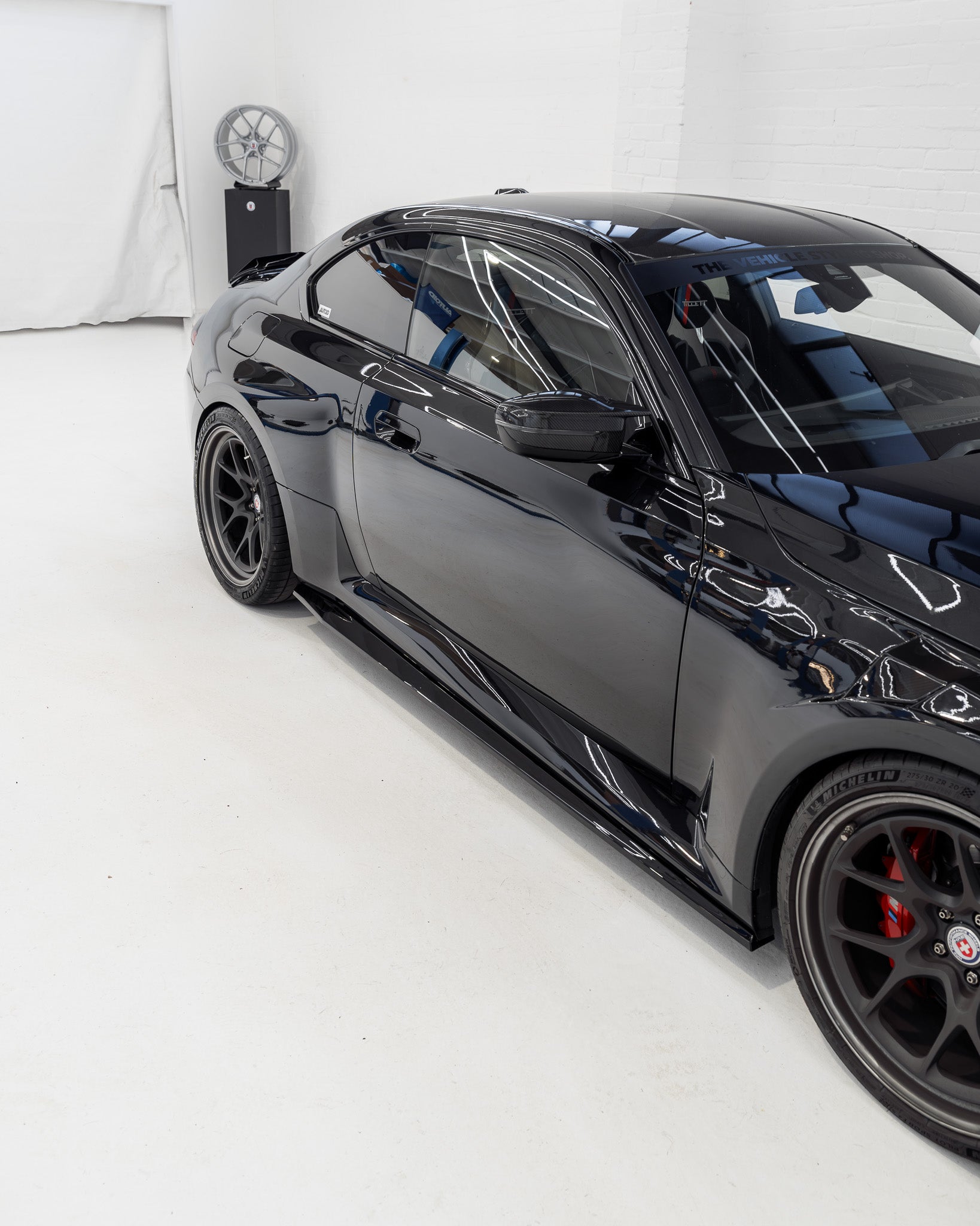 BMW M2 G87 EVO-S Gloss Black Side Skirts by ZAERO (2023+)