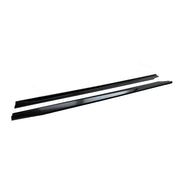 BMW M2 G87 EVO-S Gloss Black Side Skirts by ZAERO (2023+)