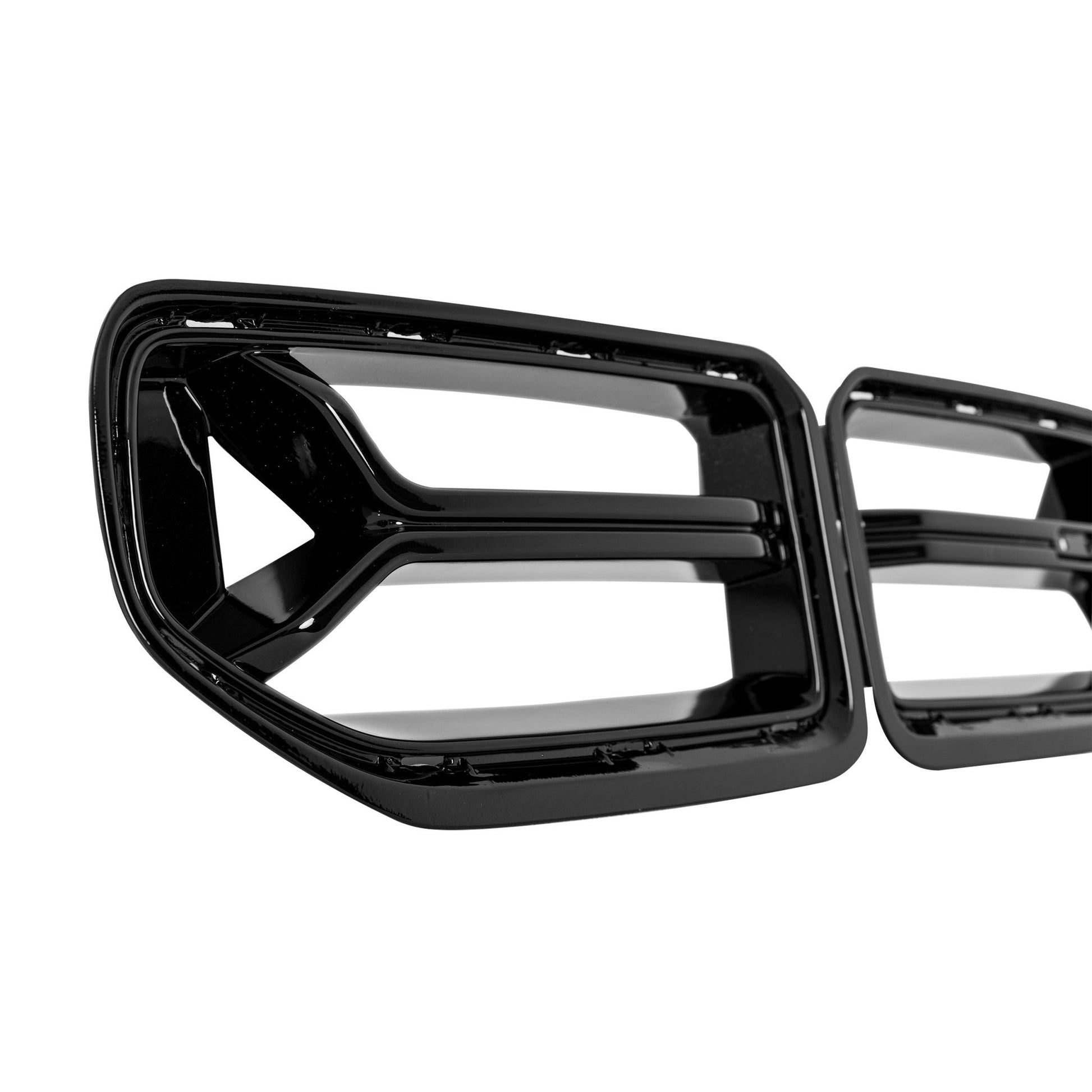 BMW M2 G87 Gloss Black CSL Front Grilles by FORM (2023+) FORM Industries