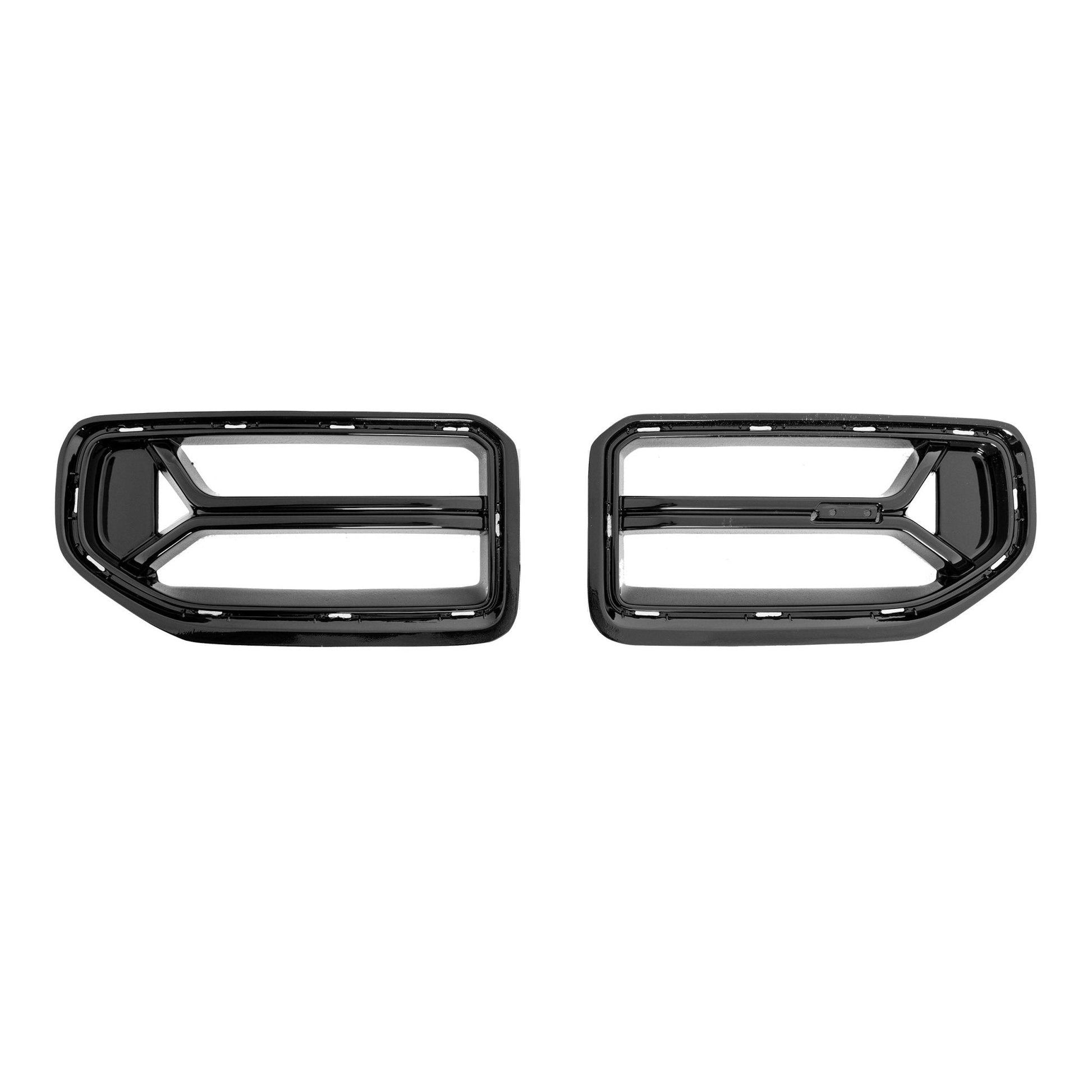 BMW M2 G87 Gloss Black CSL Front Grilles by FORM (2023+) FORM Industries