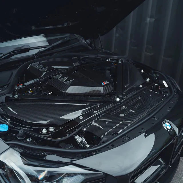BMW M2 G87, M3 G80 G81 & M4 G82 G83 Pre-Preg Carbon Fibre Cooling Shroud by FORM (2021+) FORM Industries