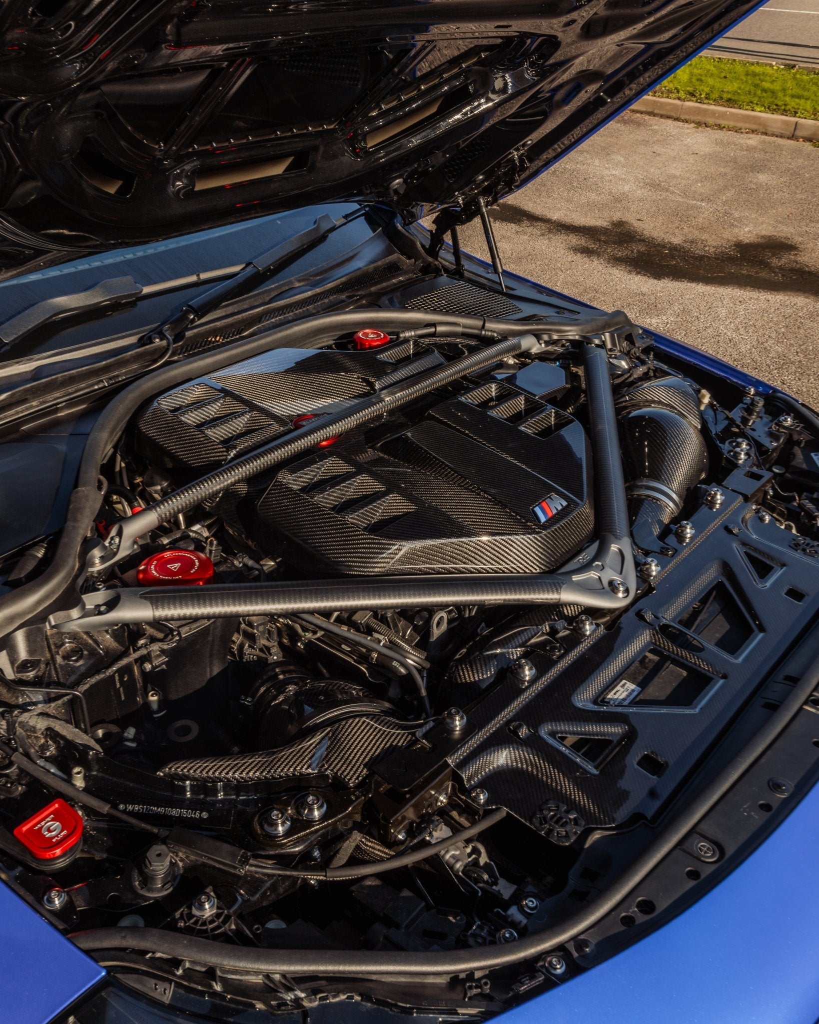 BMW M2 G87, M3 G80 G81 & M4 G82 G83 Pre-Preg Carbon Fibre Cooling Shroud by FORM (2021+) FORM Industries