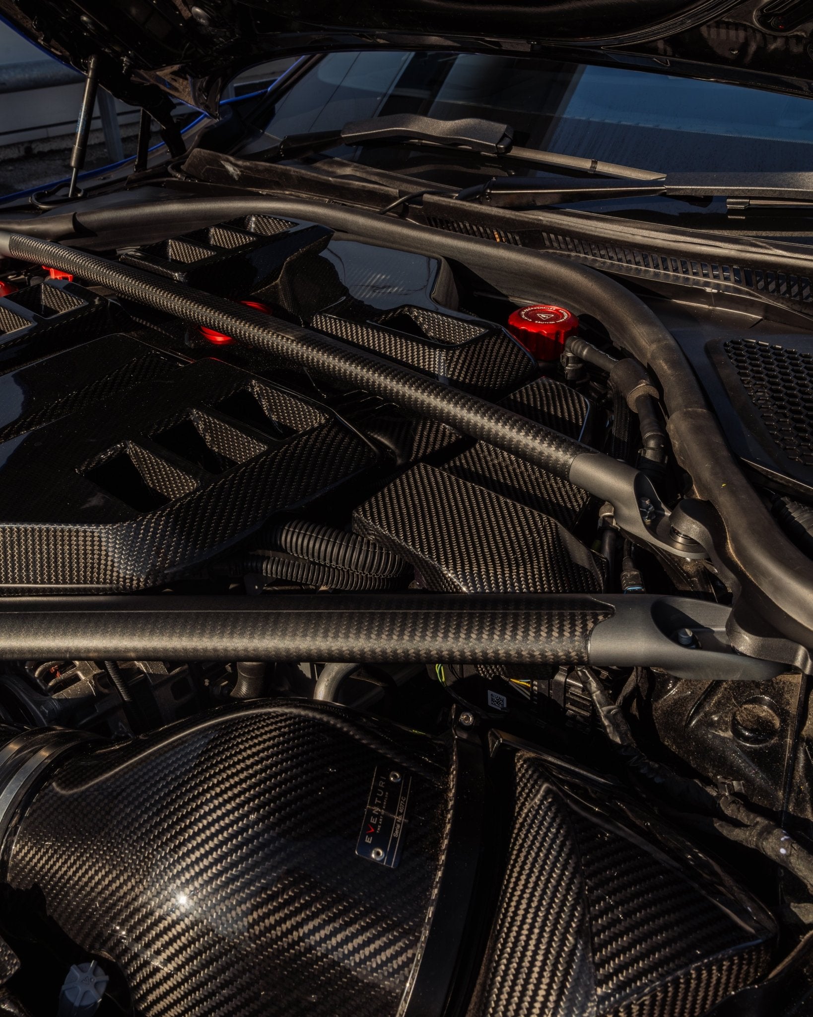 BMW G87 M2, G80 M3 & G82 M4 Pre-Preg Carbon Fibre ECU Battery Terminal Cover FORM Industries