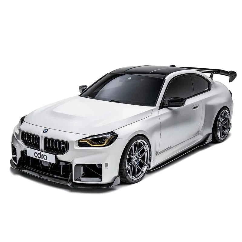 BMW M2 G87 Pre-Preg Carbon Fibre AT-R3 Swan Neck Rear Wing by Adro (2023+)