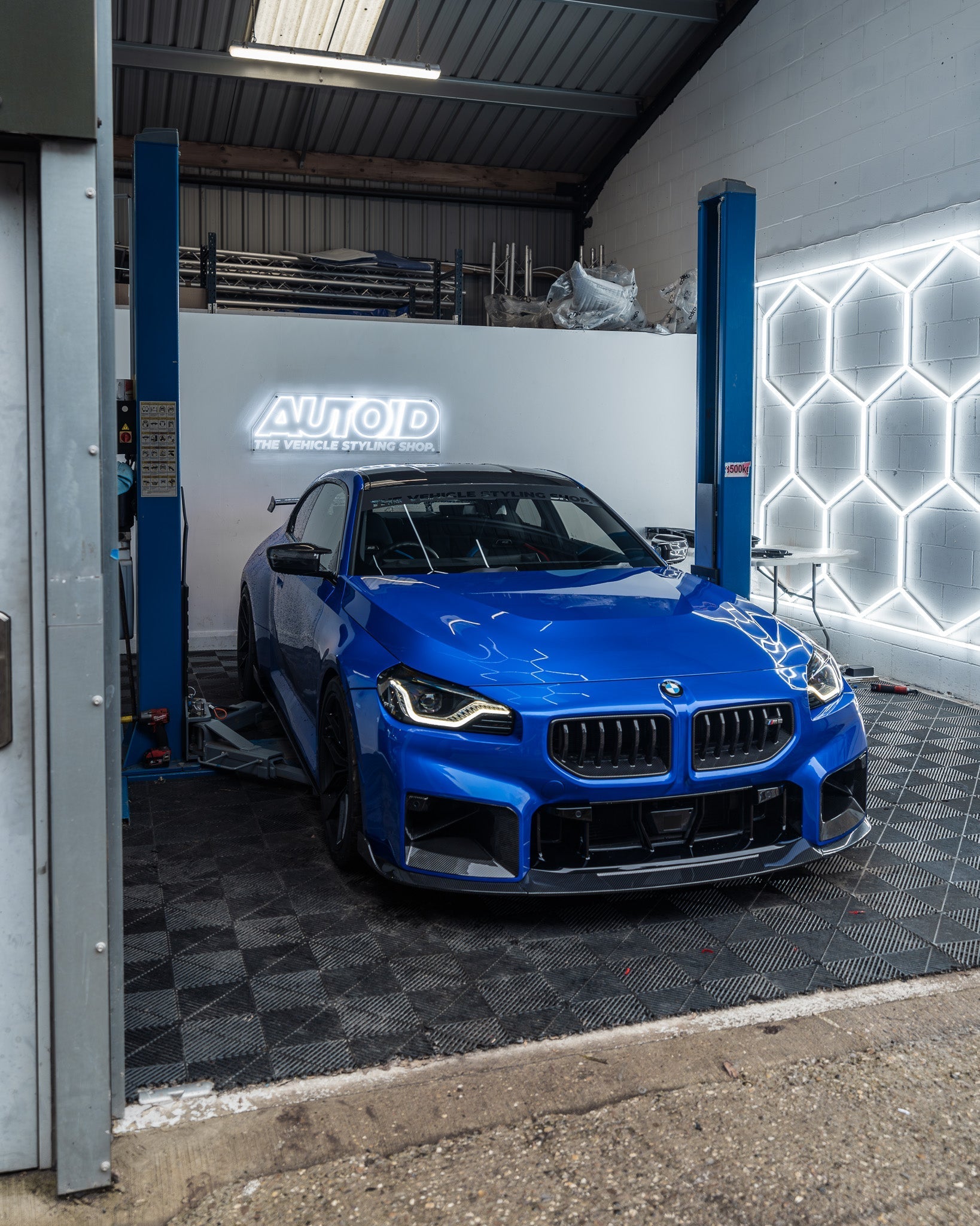 BMW M2 G87 Pre-Preg Carbon Fibre Front Grilles by Adro (2023+)