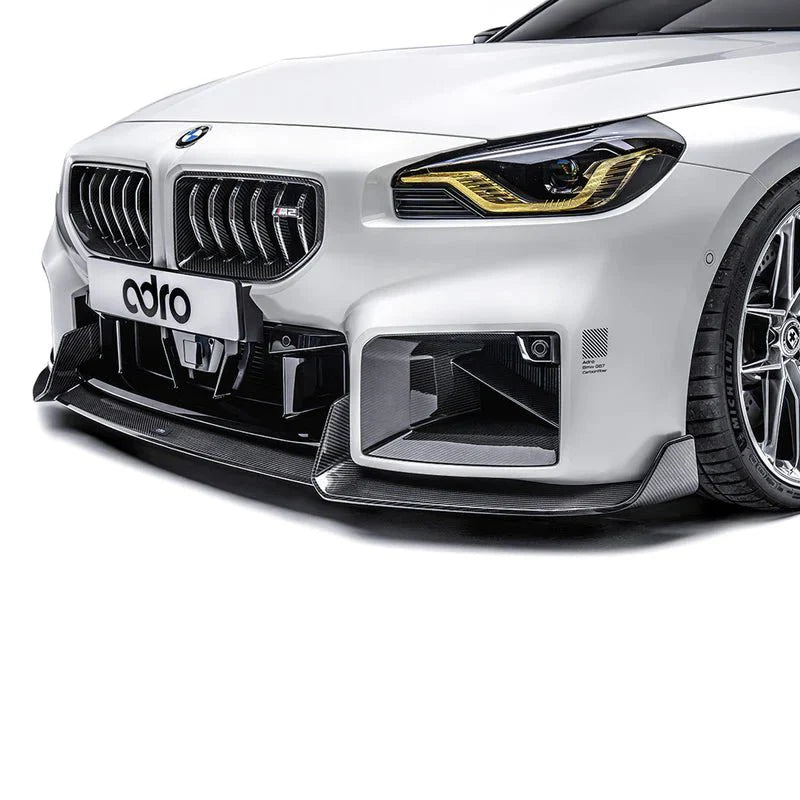 BMW M2 G87 Pre-Preg Carbon Fibre Front Grilles by Adro (2023+)